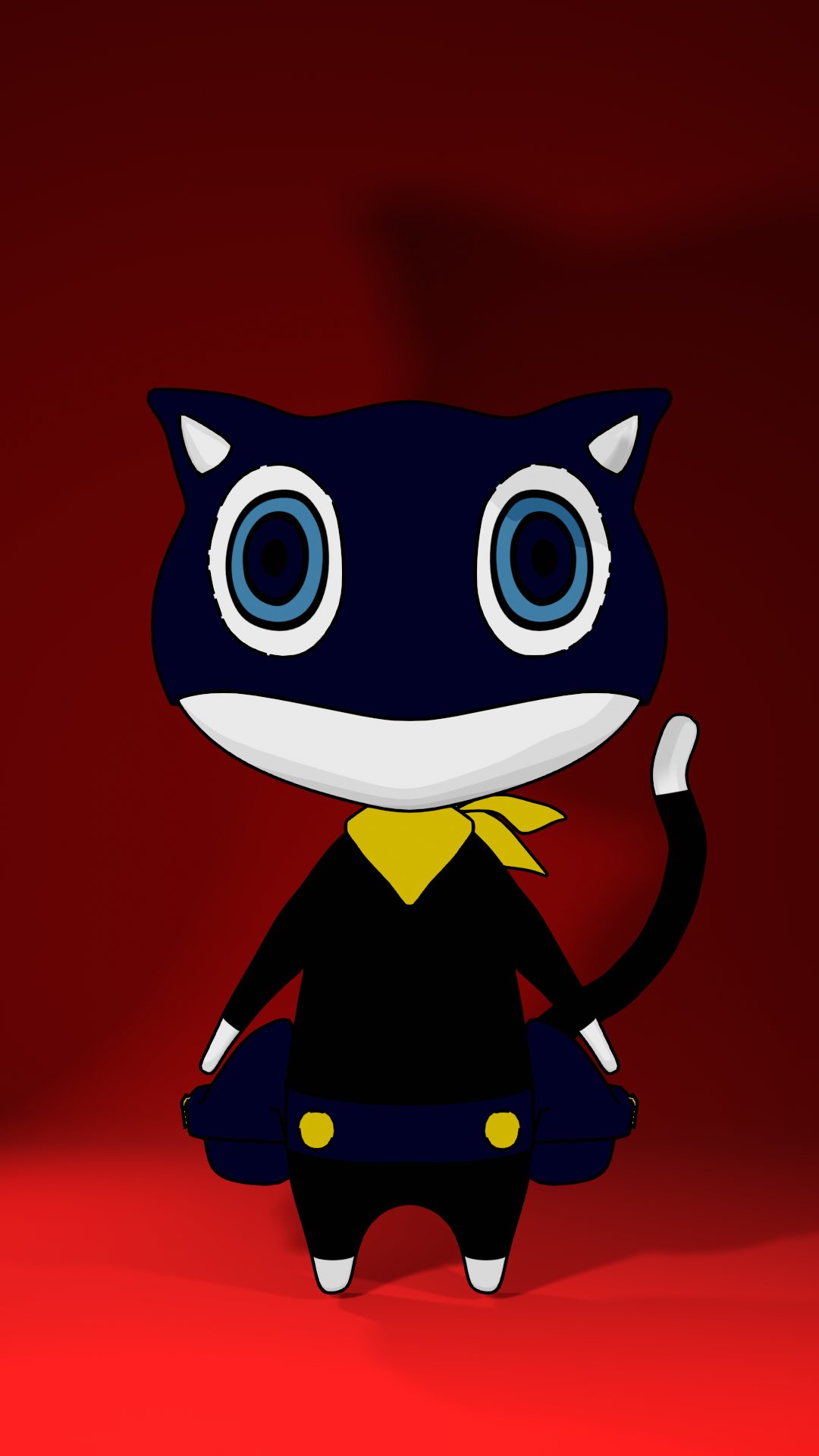 Morgana for persona 5 3d model