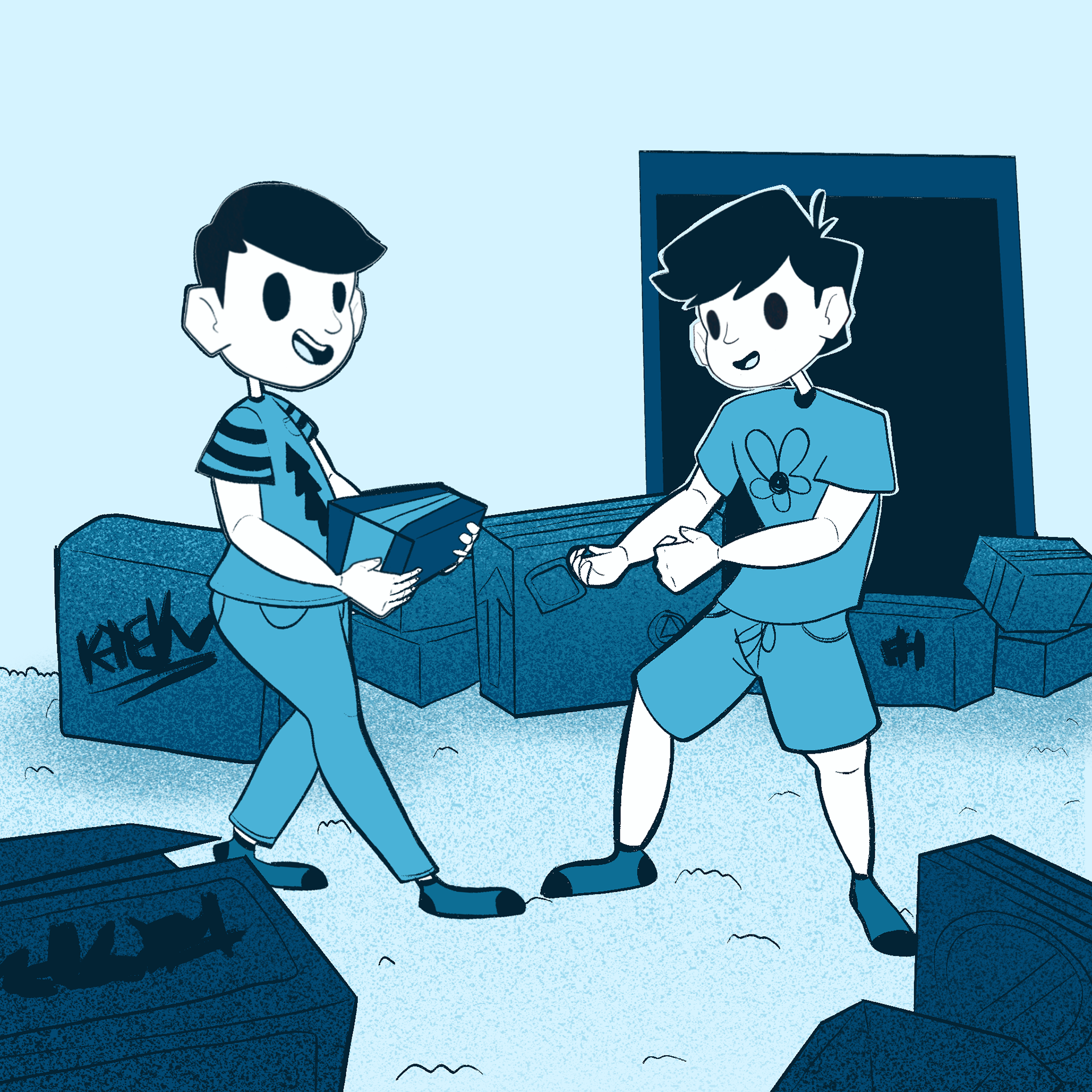 Moving