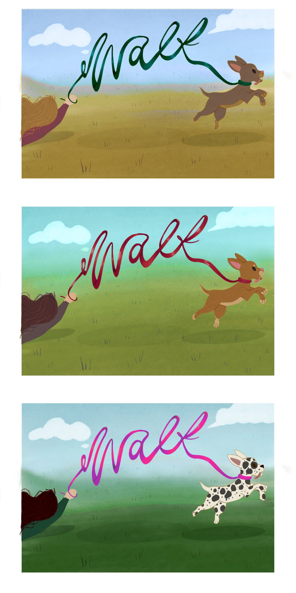 Walk- Color Comps