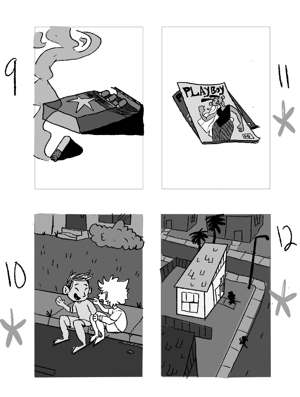 B/W Comps 3