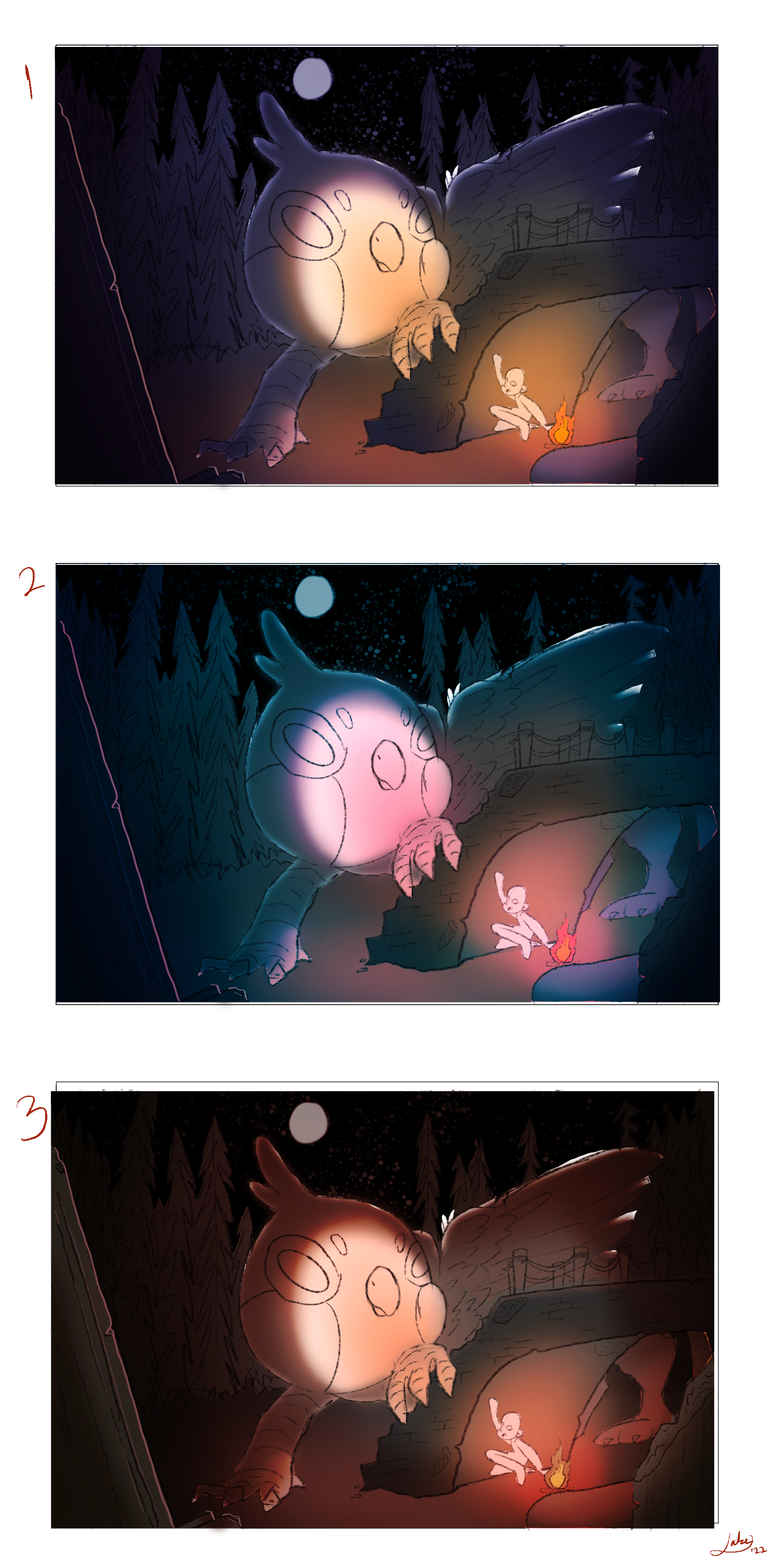 Color Comps