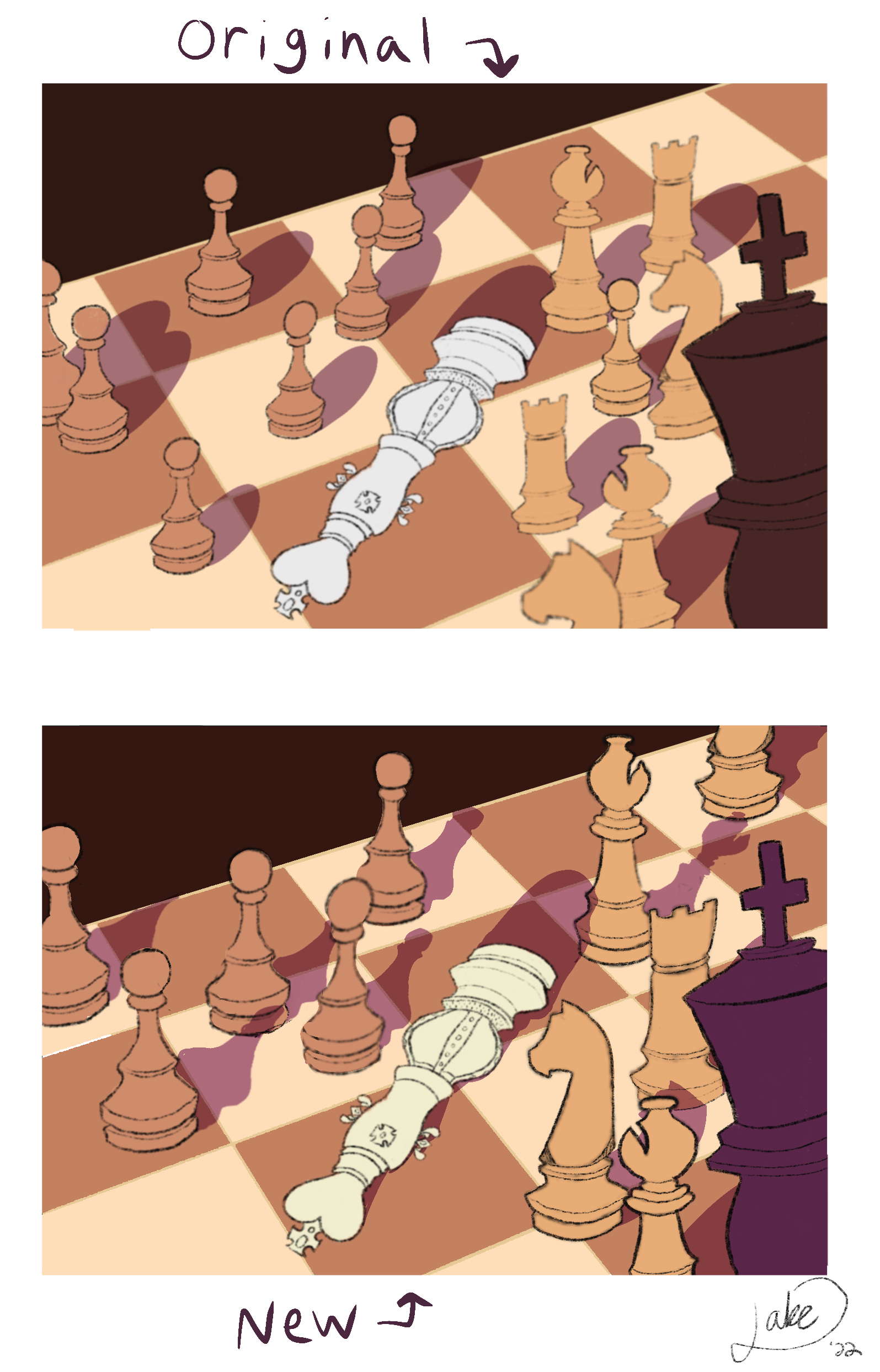 Editing Process