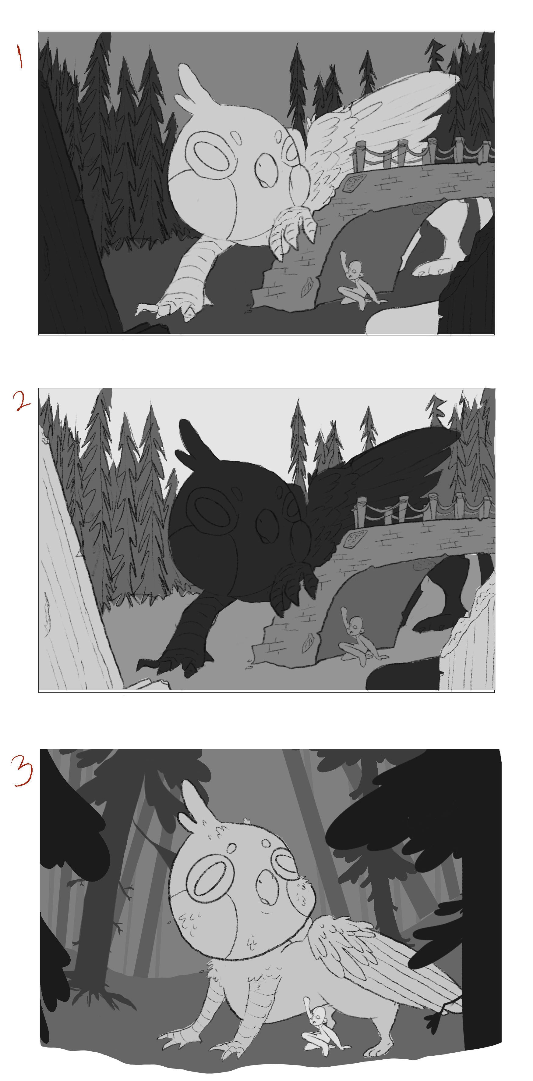 B/W Comps