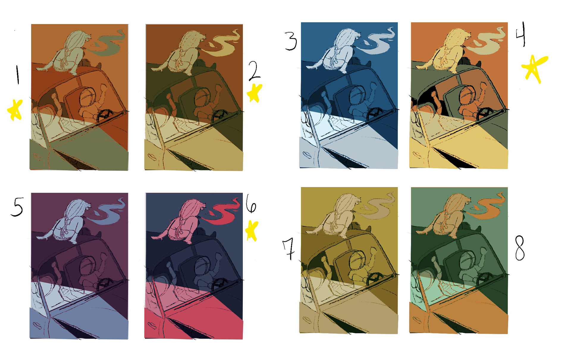 Color Comps