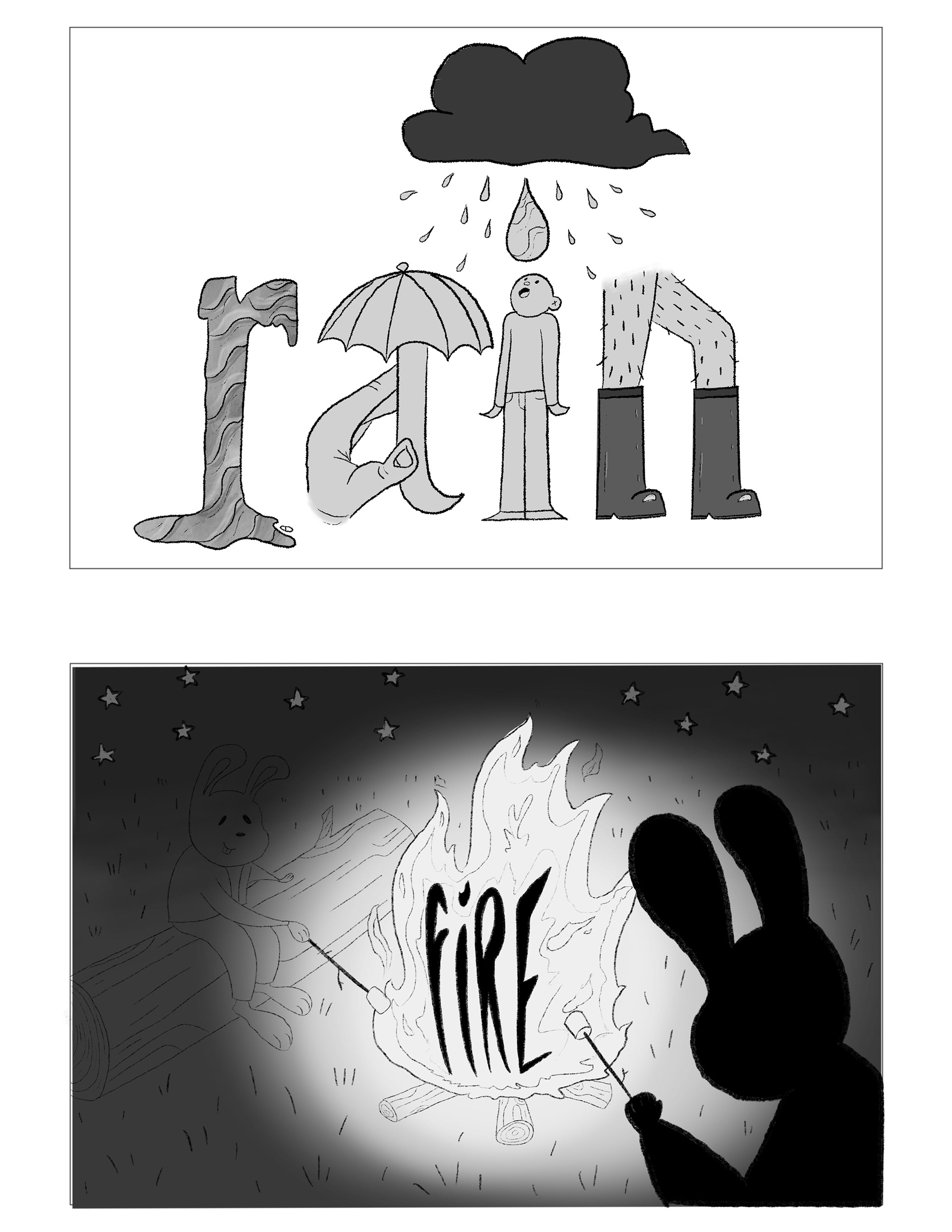 B/W Comps 2