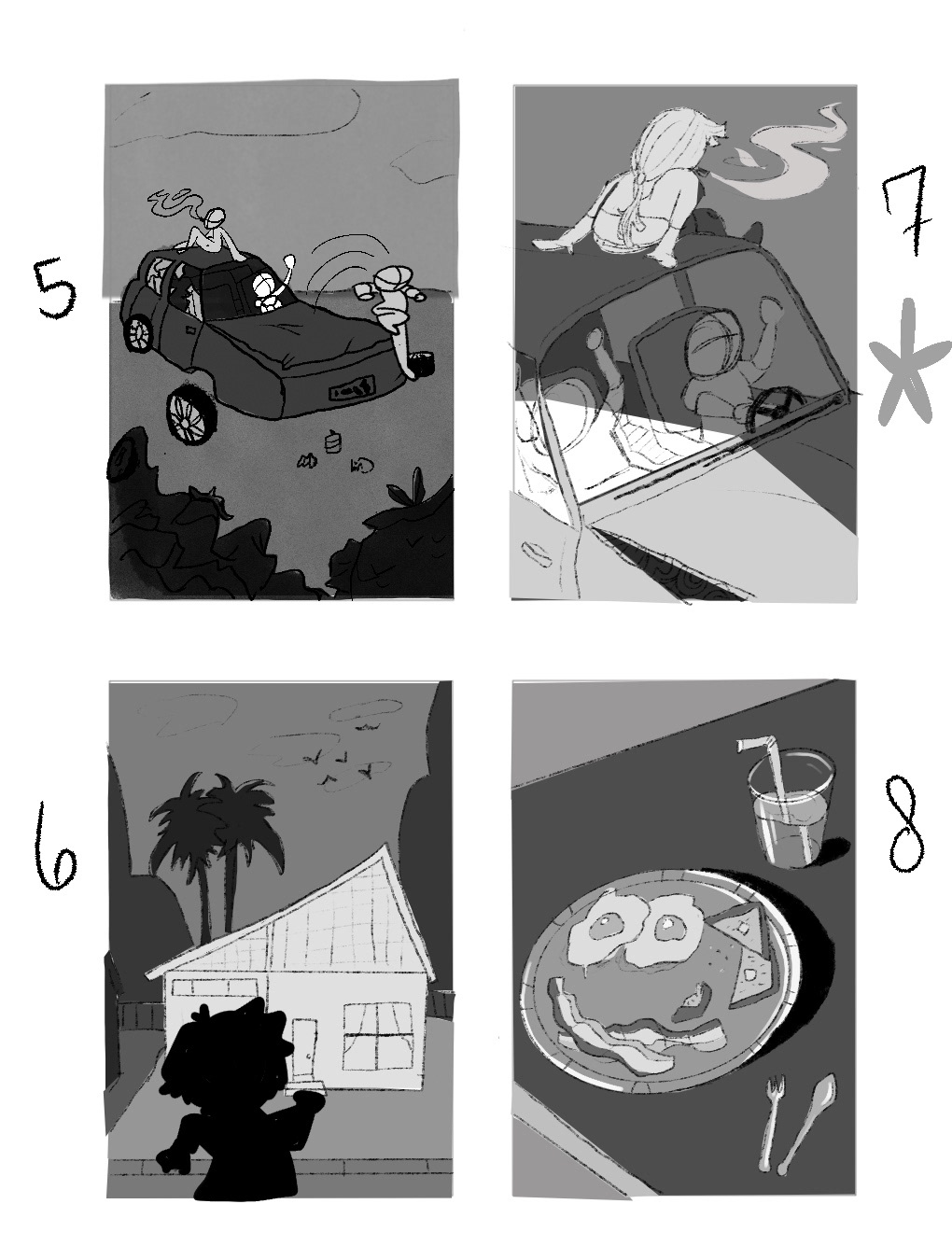 B/W Comps 2