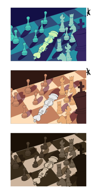 Color Comps