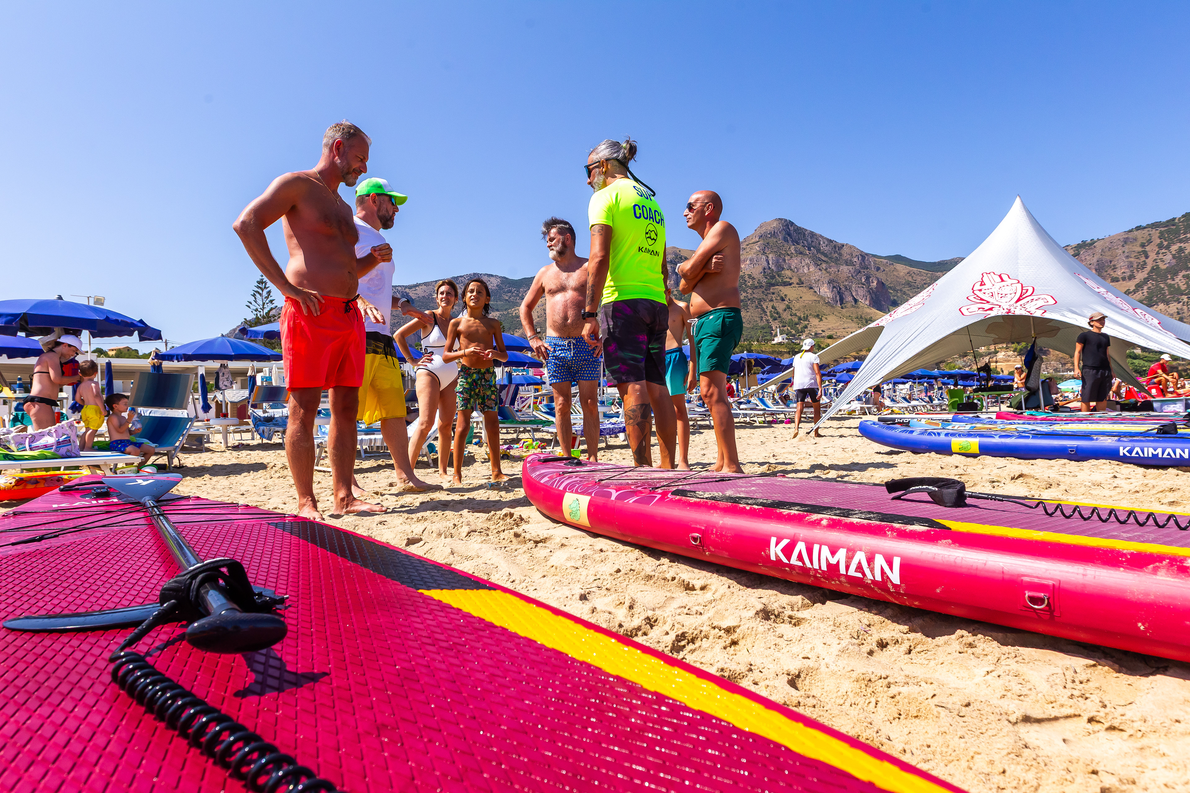 Kaiman Summer Tour 2025 - Castellammare del Golfo