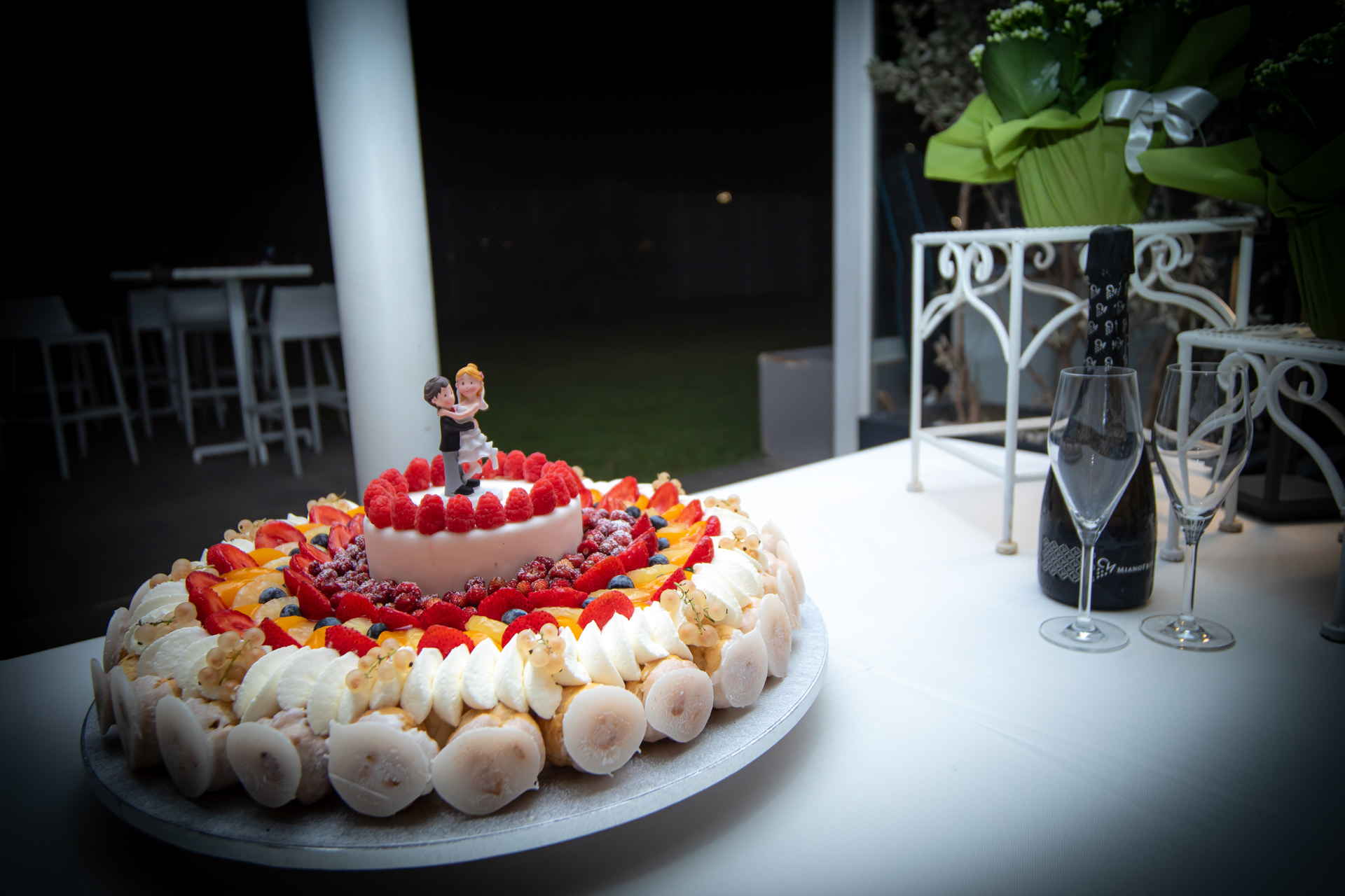 Antonio e Livia sposi