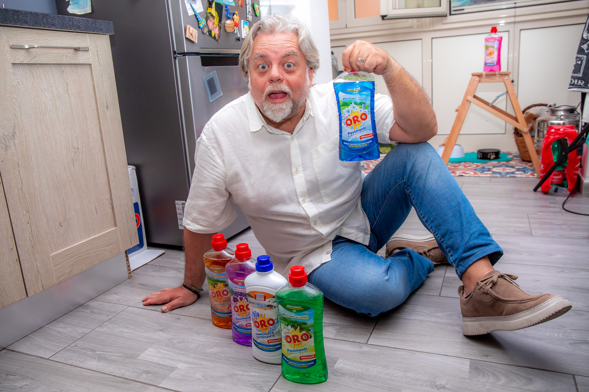 Ernesto Maria Ponte per ORO