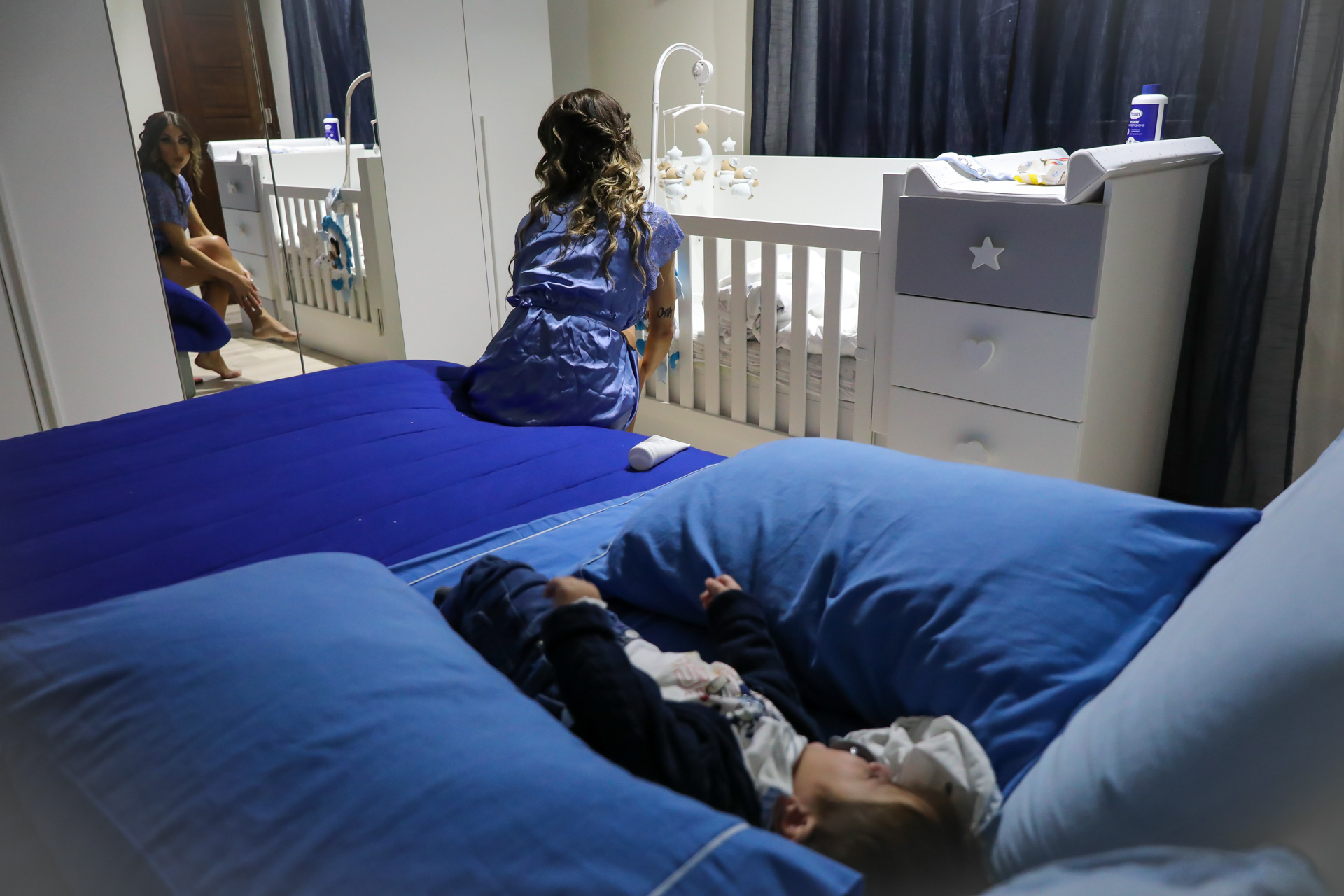 Francesca e Carlo sposi