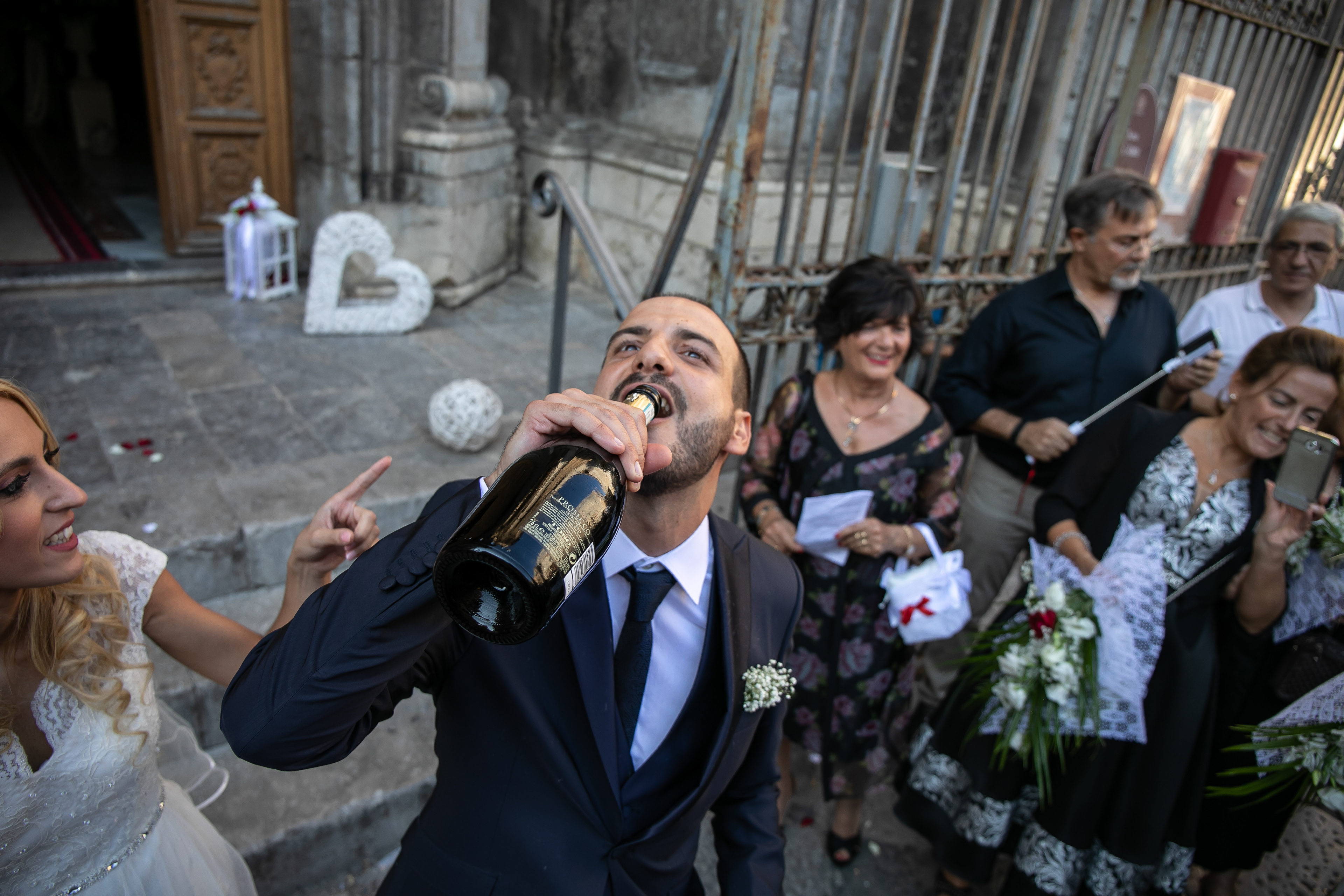 Aurora e Alessio sposi