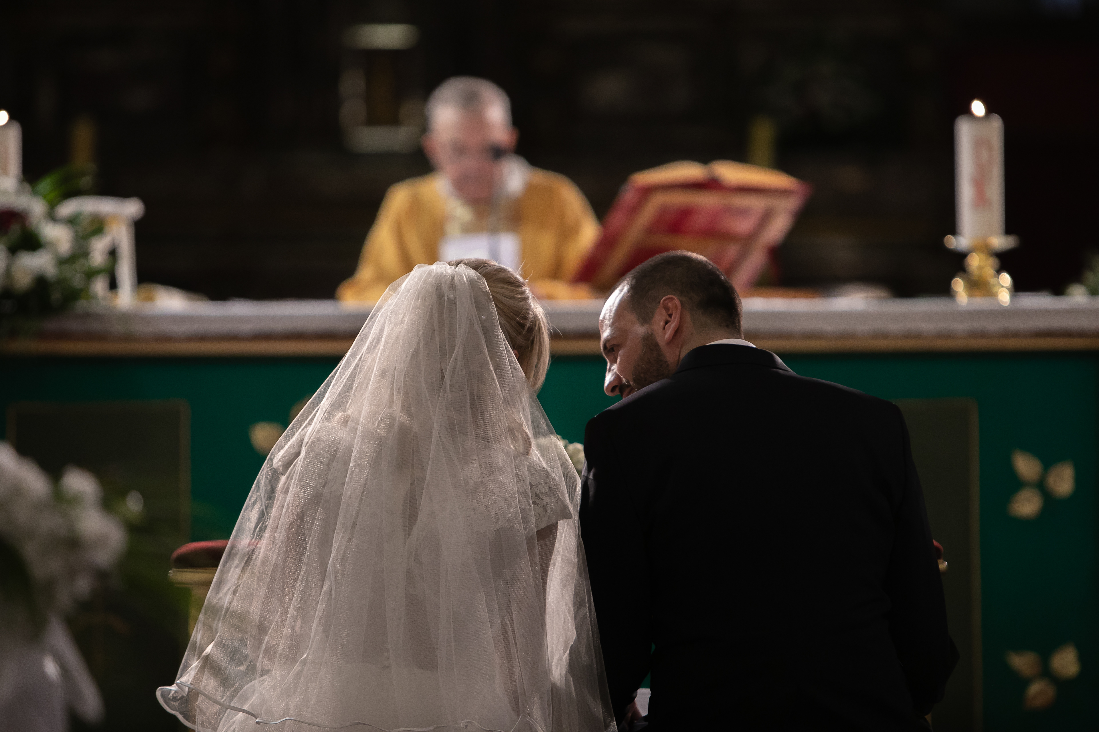 Aurora e Alessio sposi