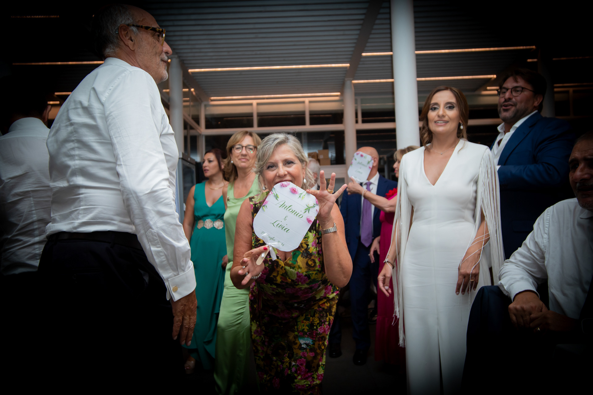 Antonio e Livia sposi