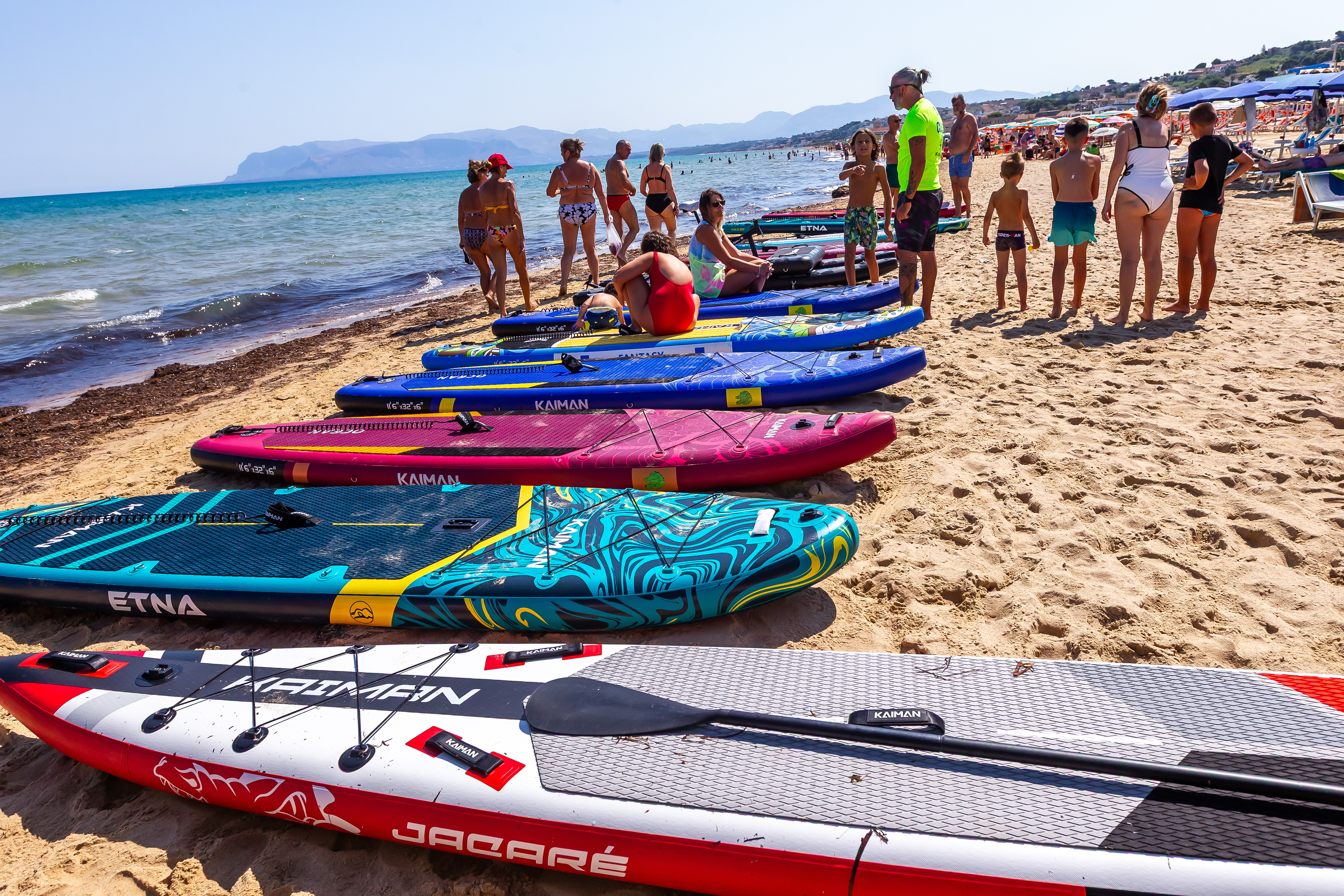 Kaiman Summer Tour 2025 - Castellammare del Golfo