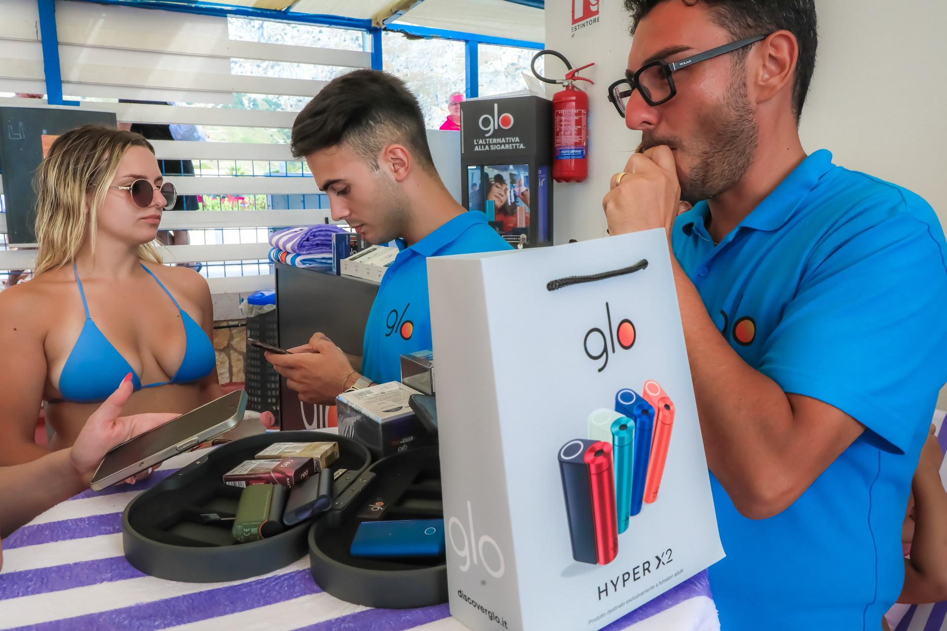 Evento glo Summer 2025