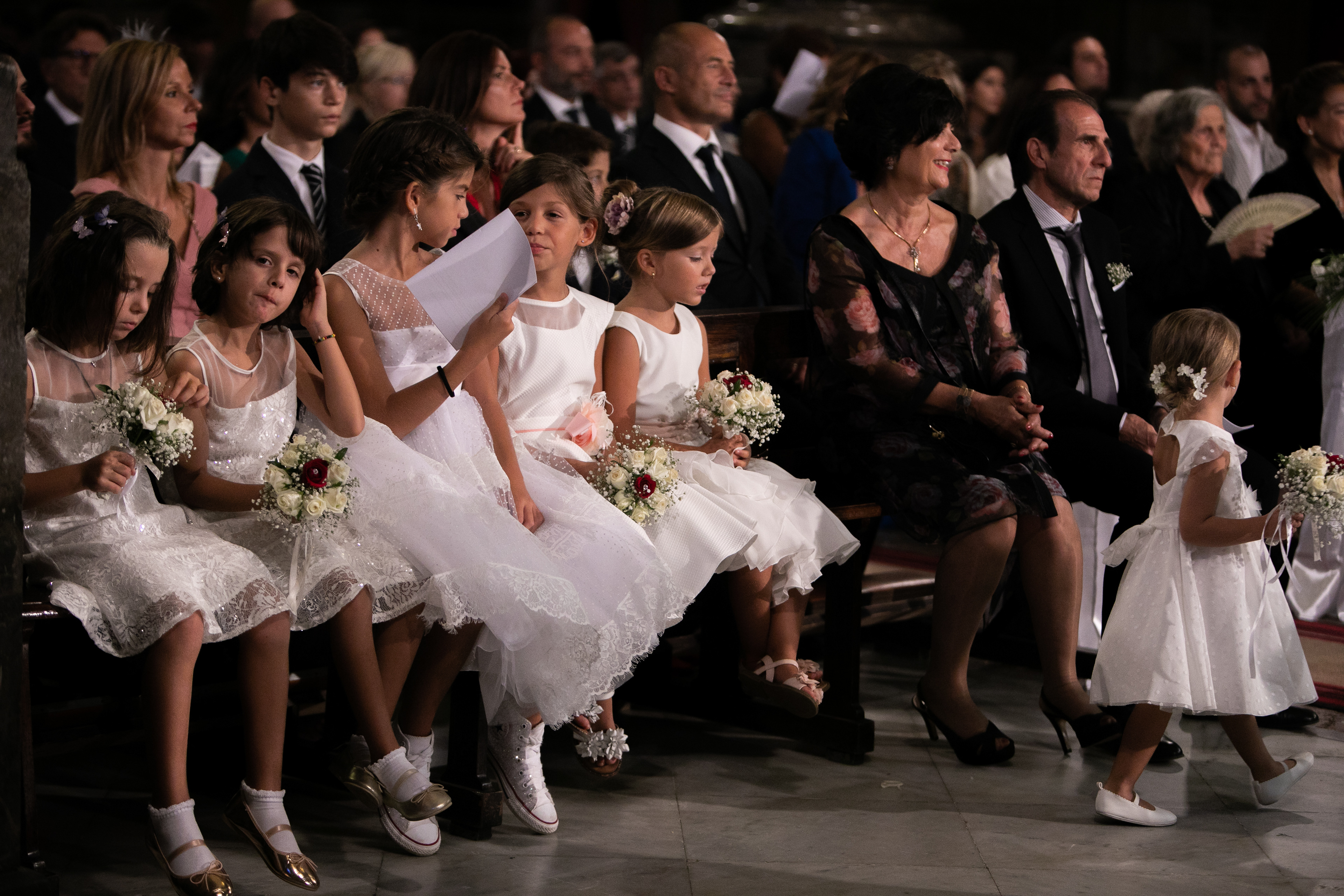 Aurora e Alessio sposi