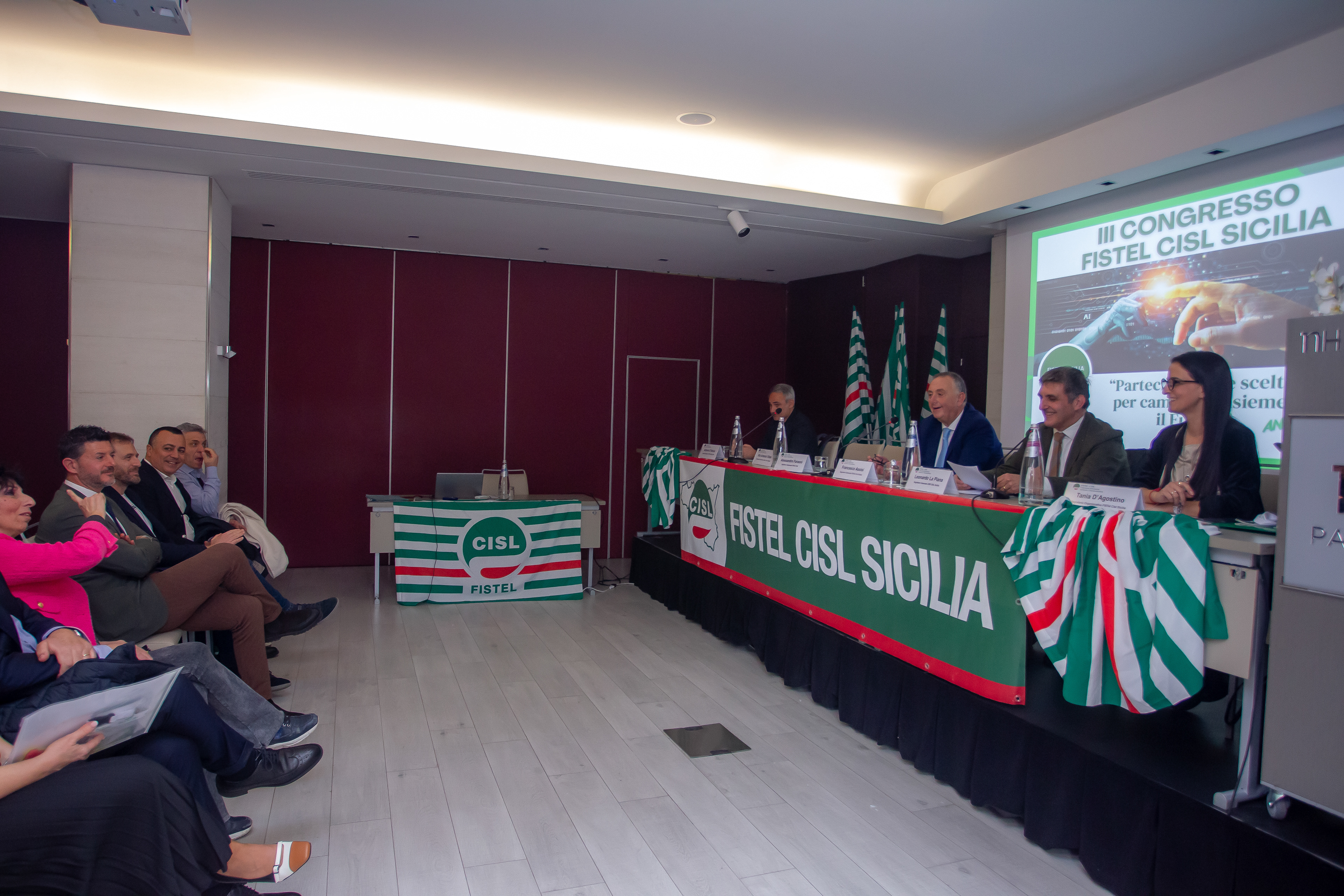 III Congresso FISTEL CISL Sicilia