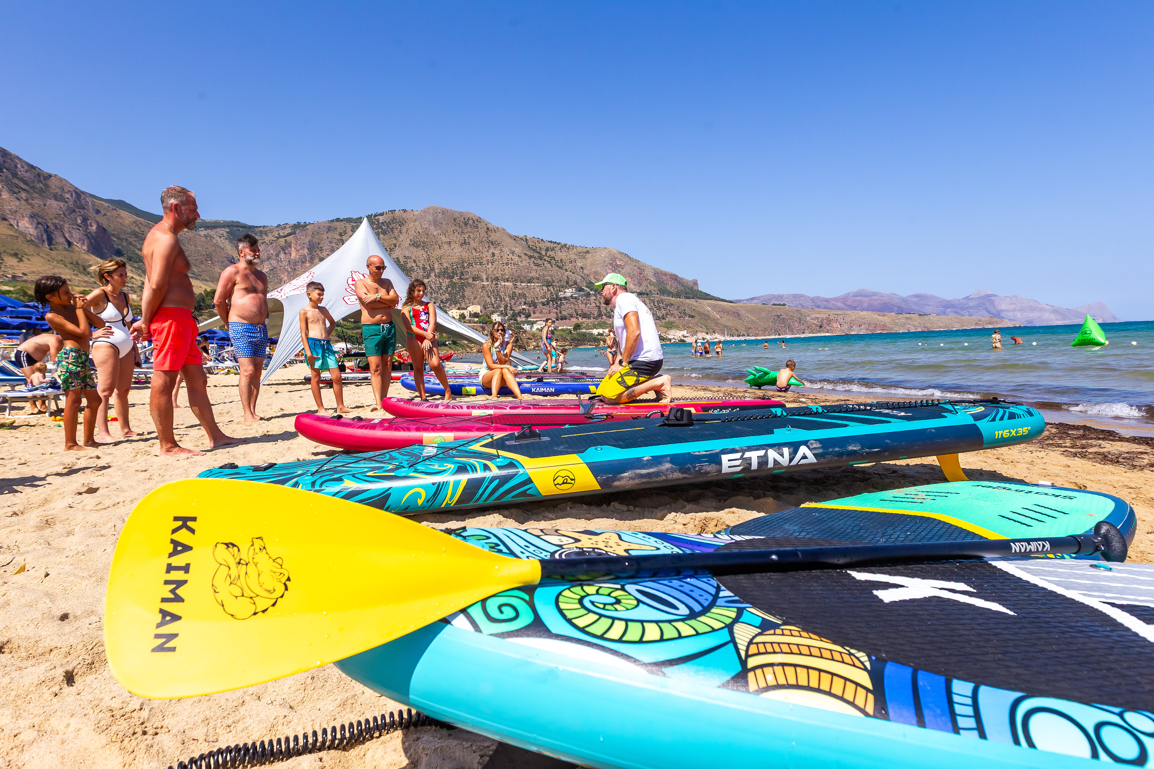 Kaiman Summer Tour 2025 - Castellammare del Golfo