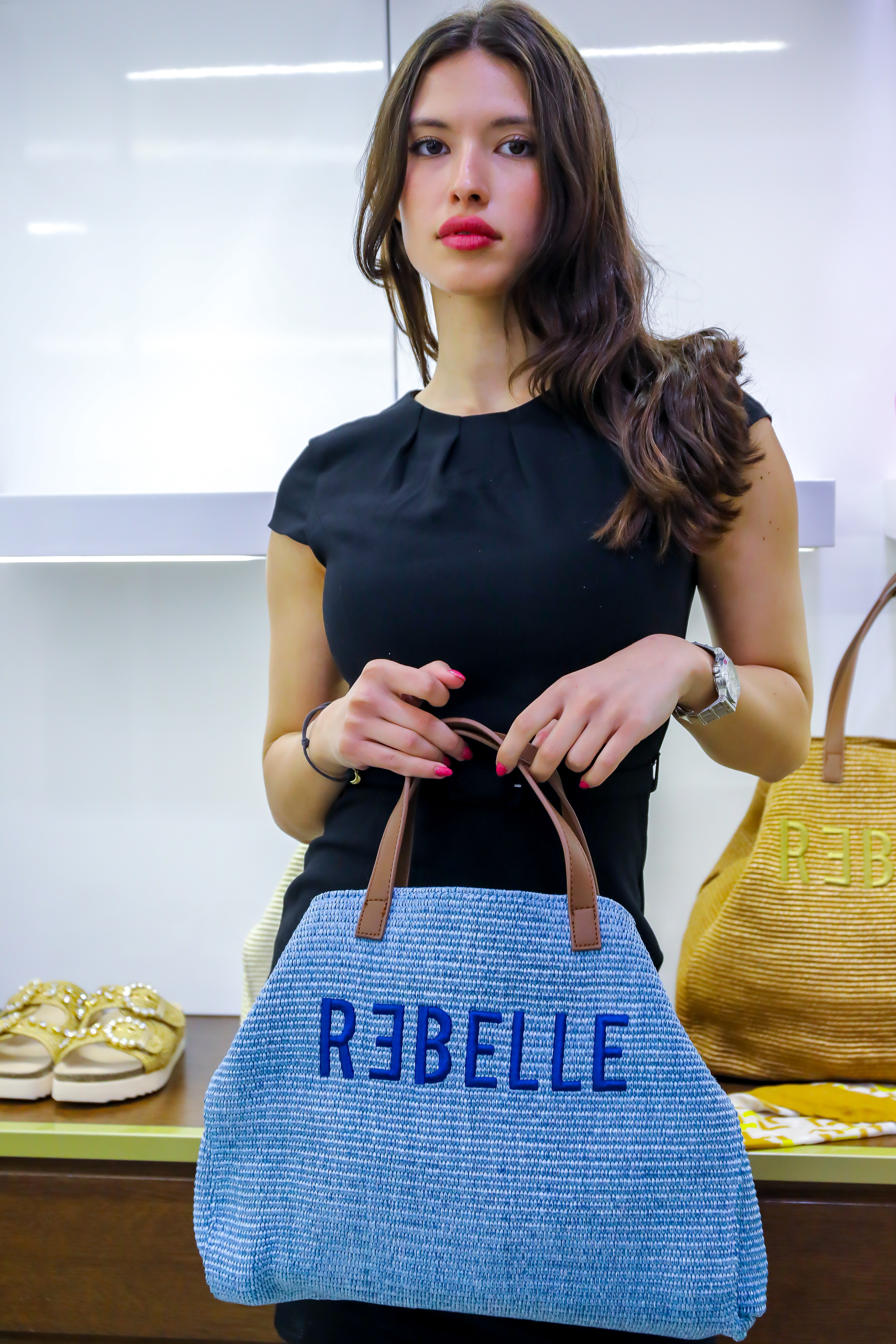 Rebelle Patty per Hessian Store & Quattrocchi 