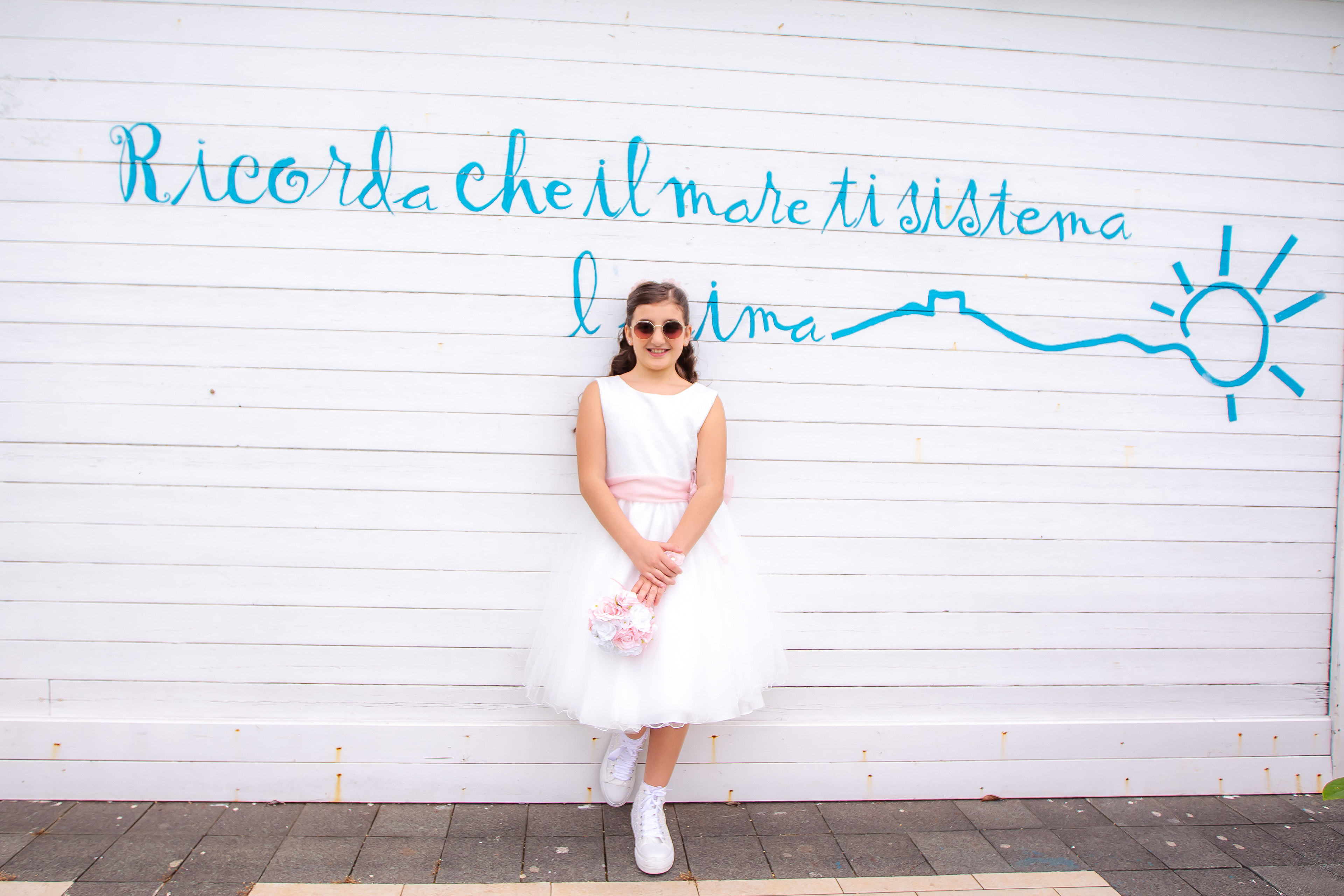 Prima Comunione Giulia