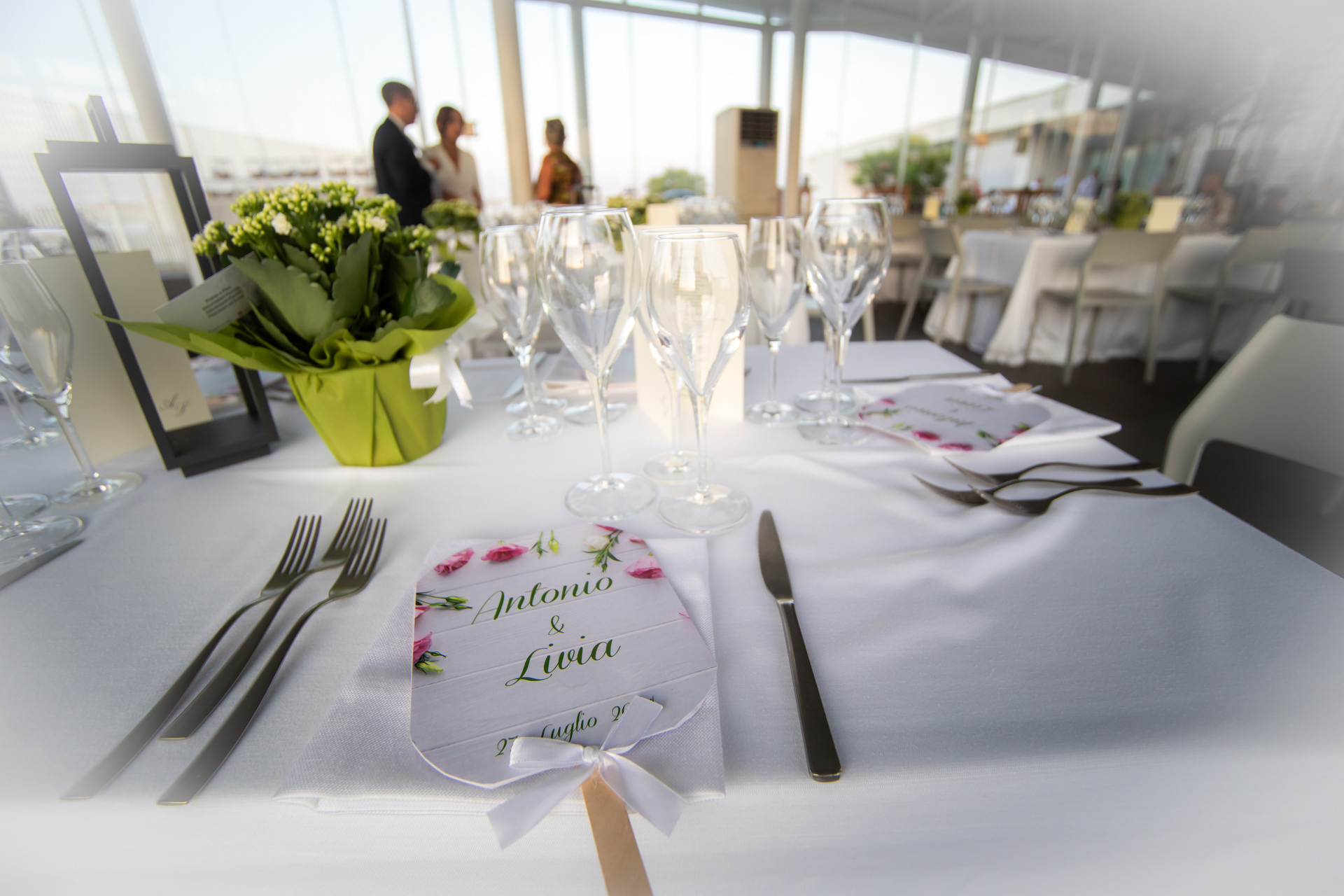 Antonio e Livia sposi