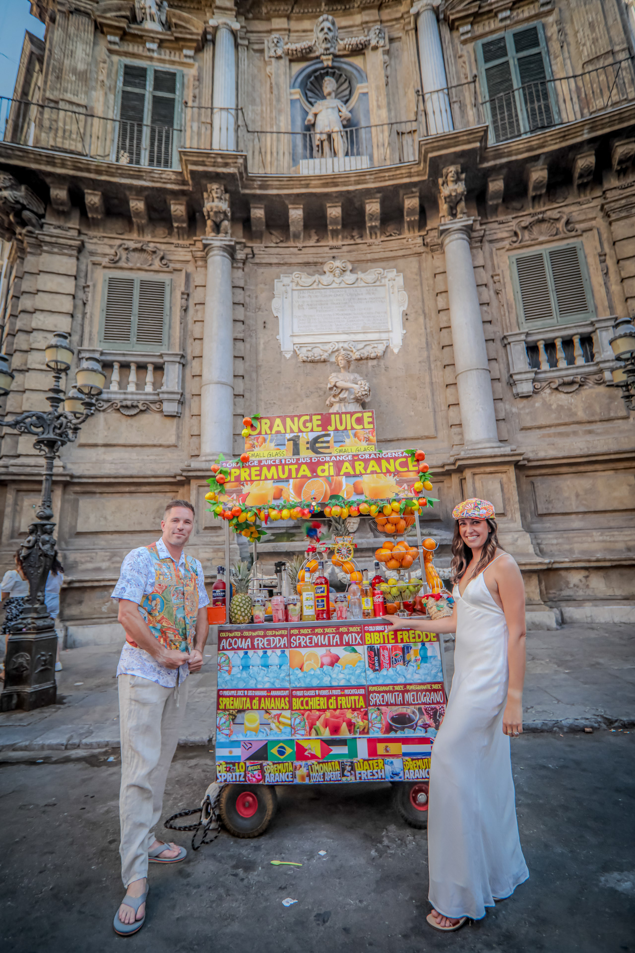 Alessandra e Justin sposi