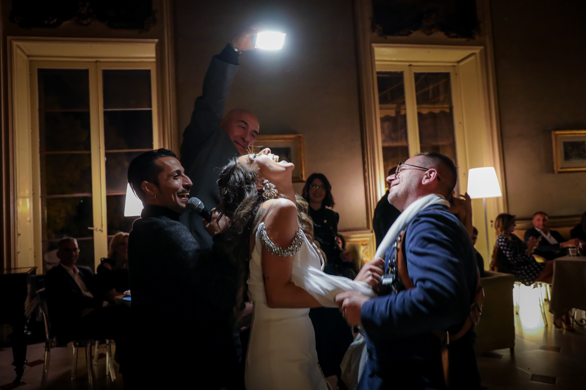 Francesca e Carlo sposi