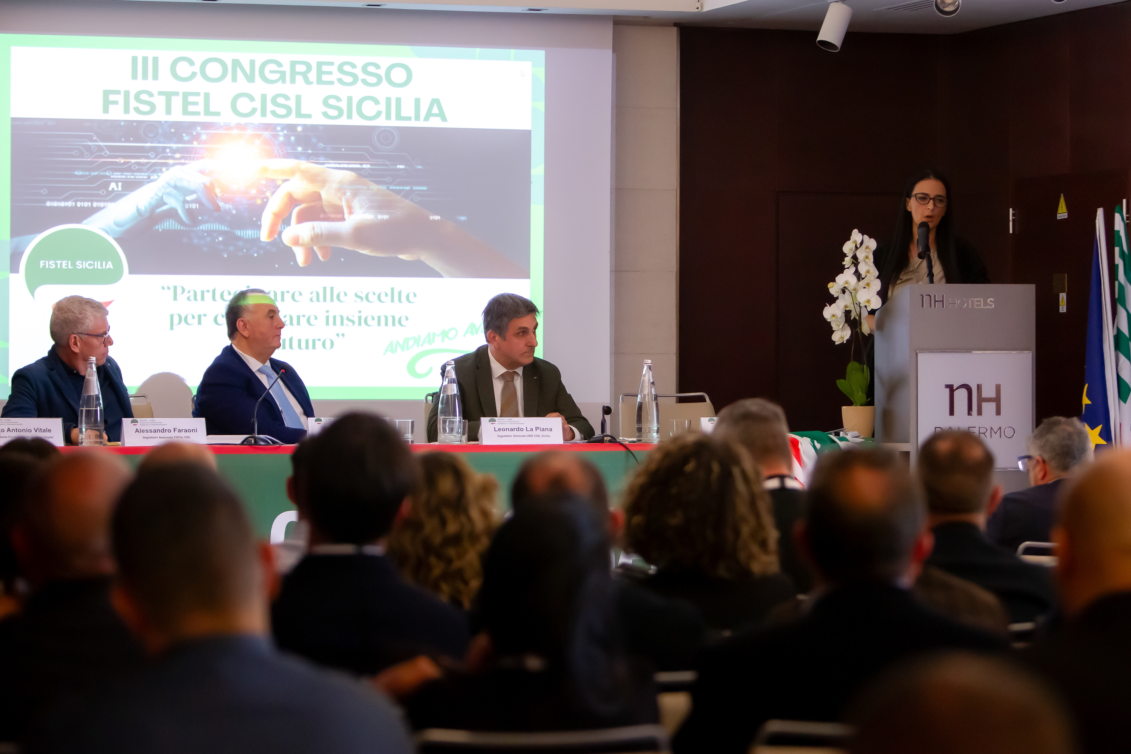 III Congresso FISTEL CISL Sicilia