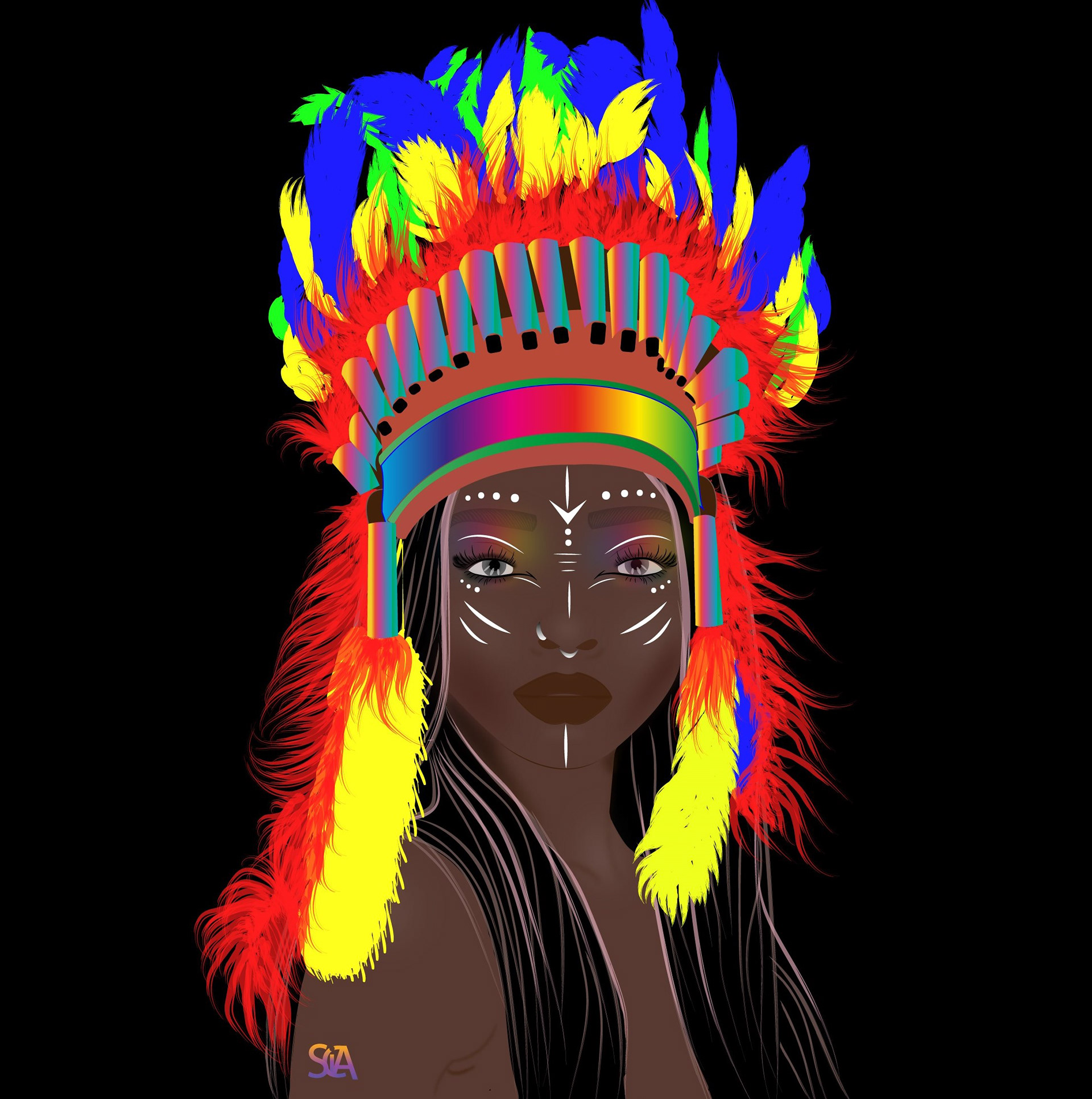 Rainbow Indian