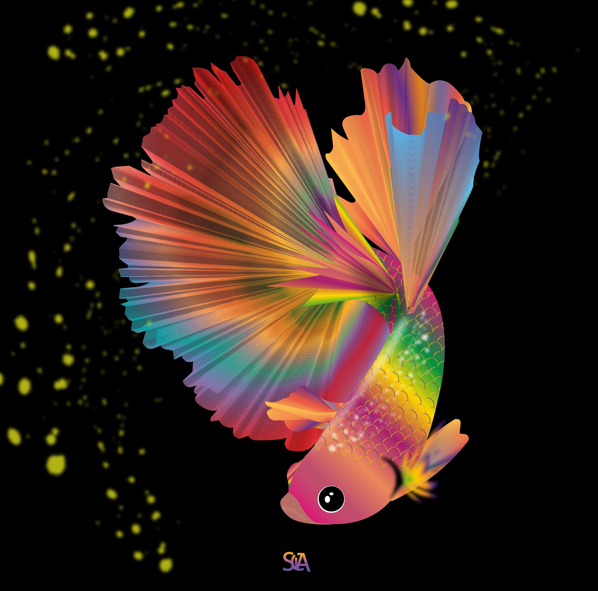 Shiny Fish