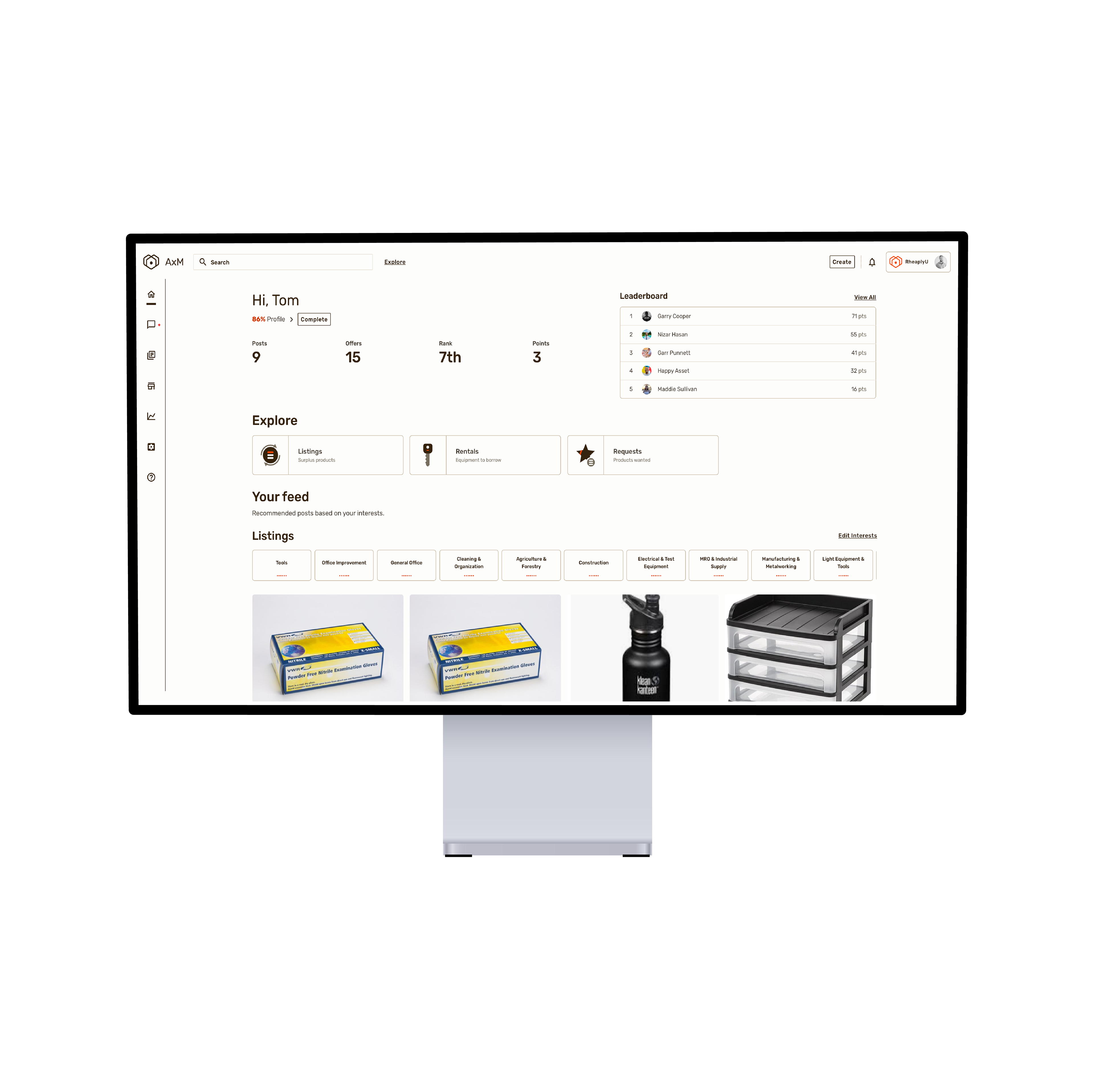 Rheaply Software: B2B marketplace to buy, sell, and rent surplus products