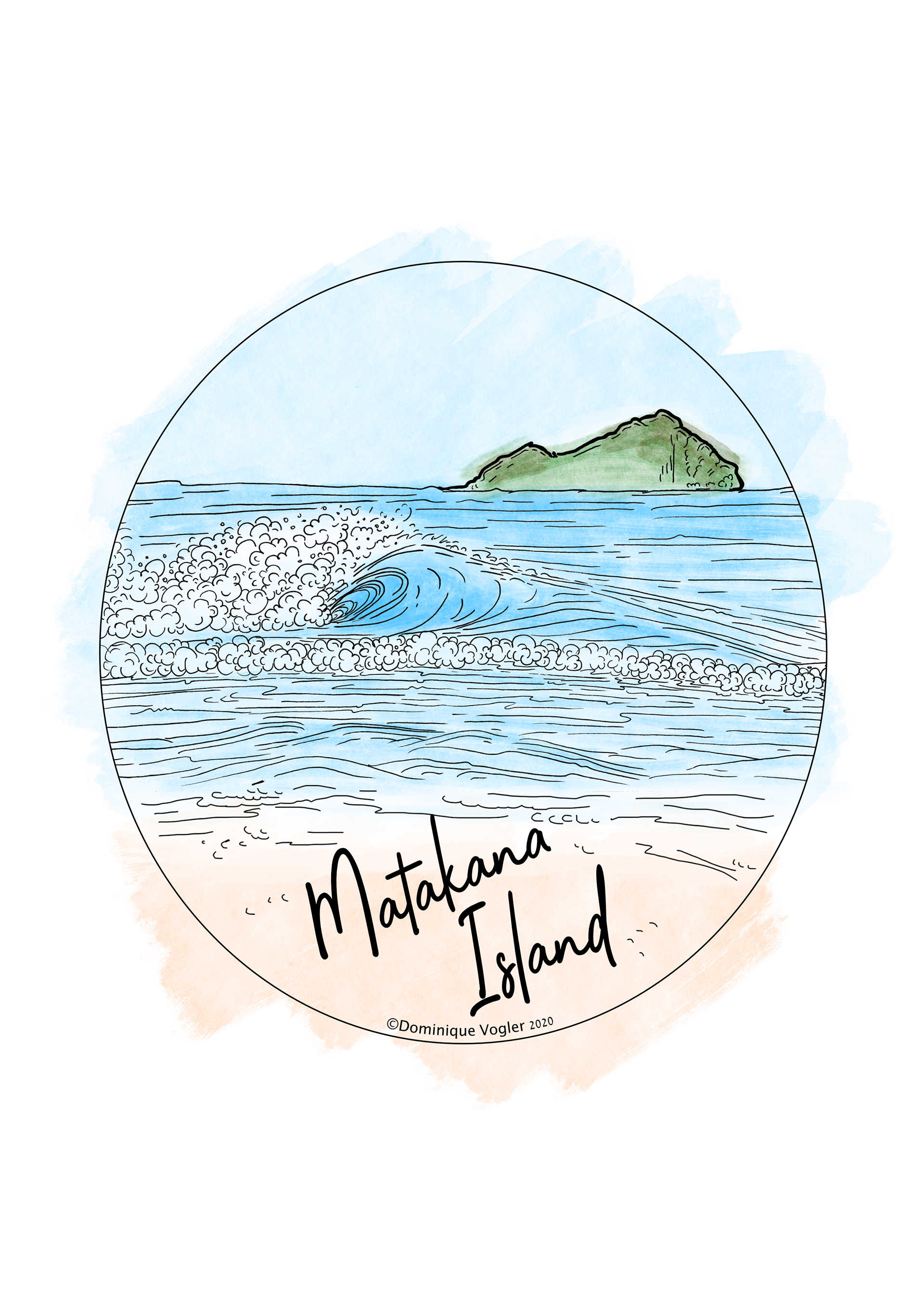 Matakana Island #2 2020