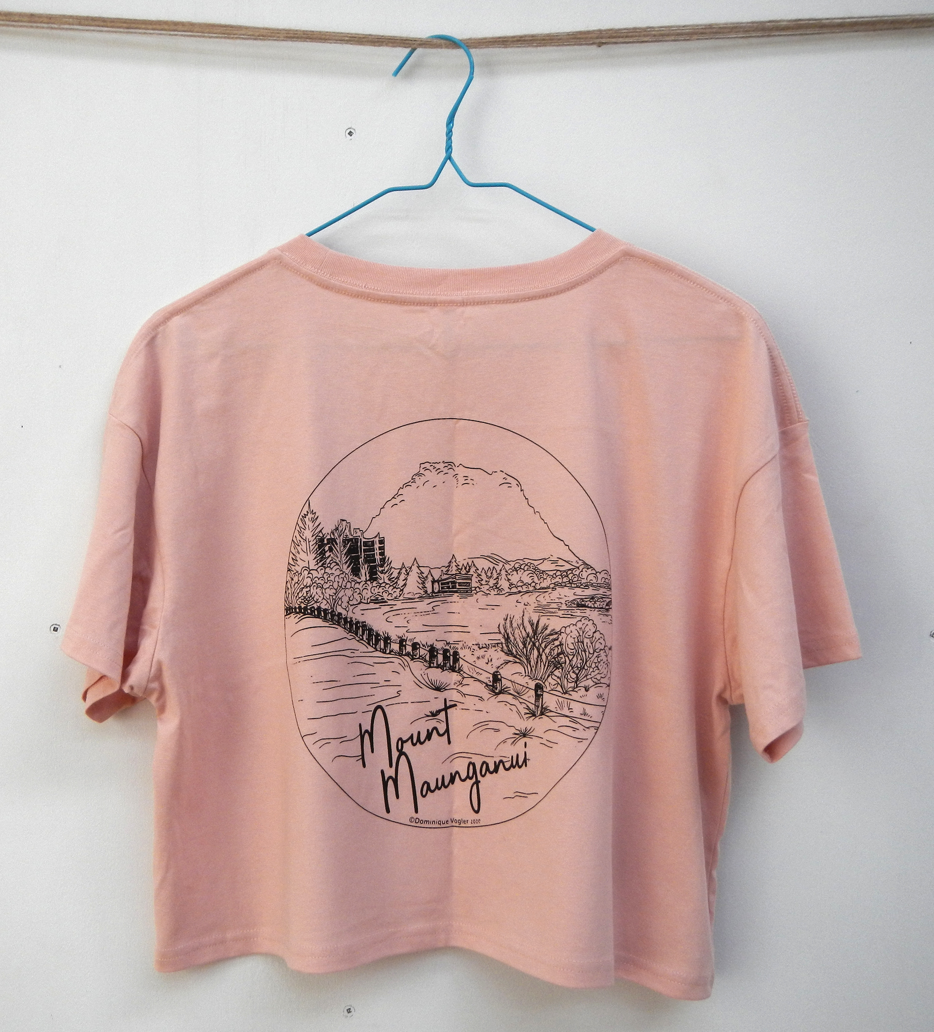 Crop tee Mount Maunganui
