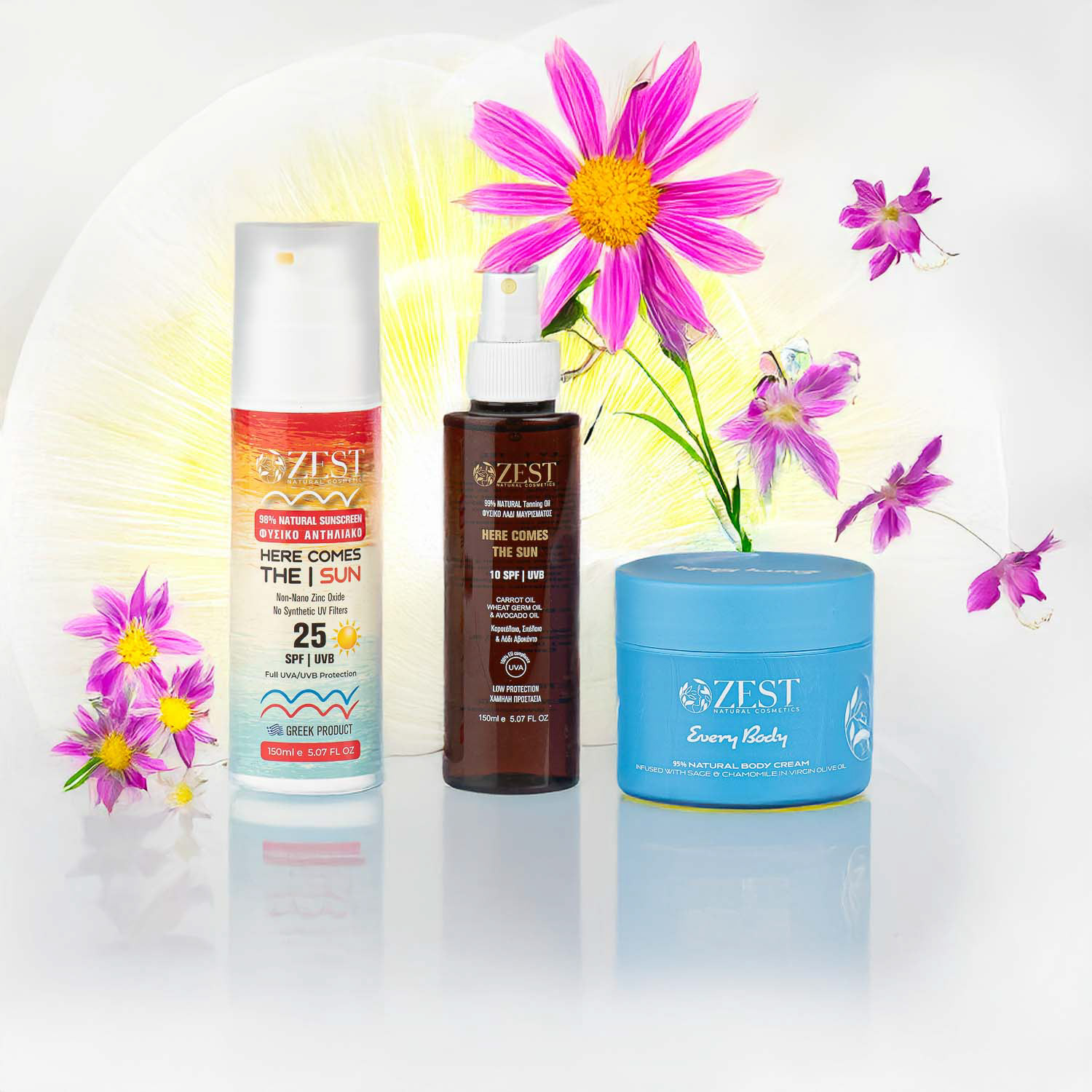 ZEST NATURAL COSMETICS