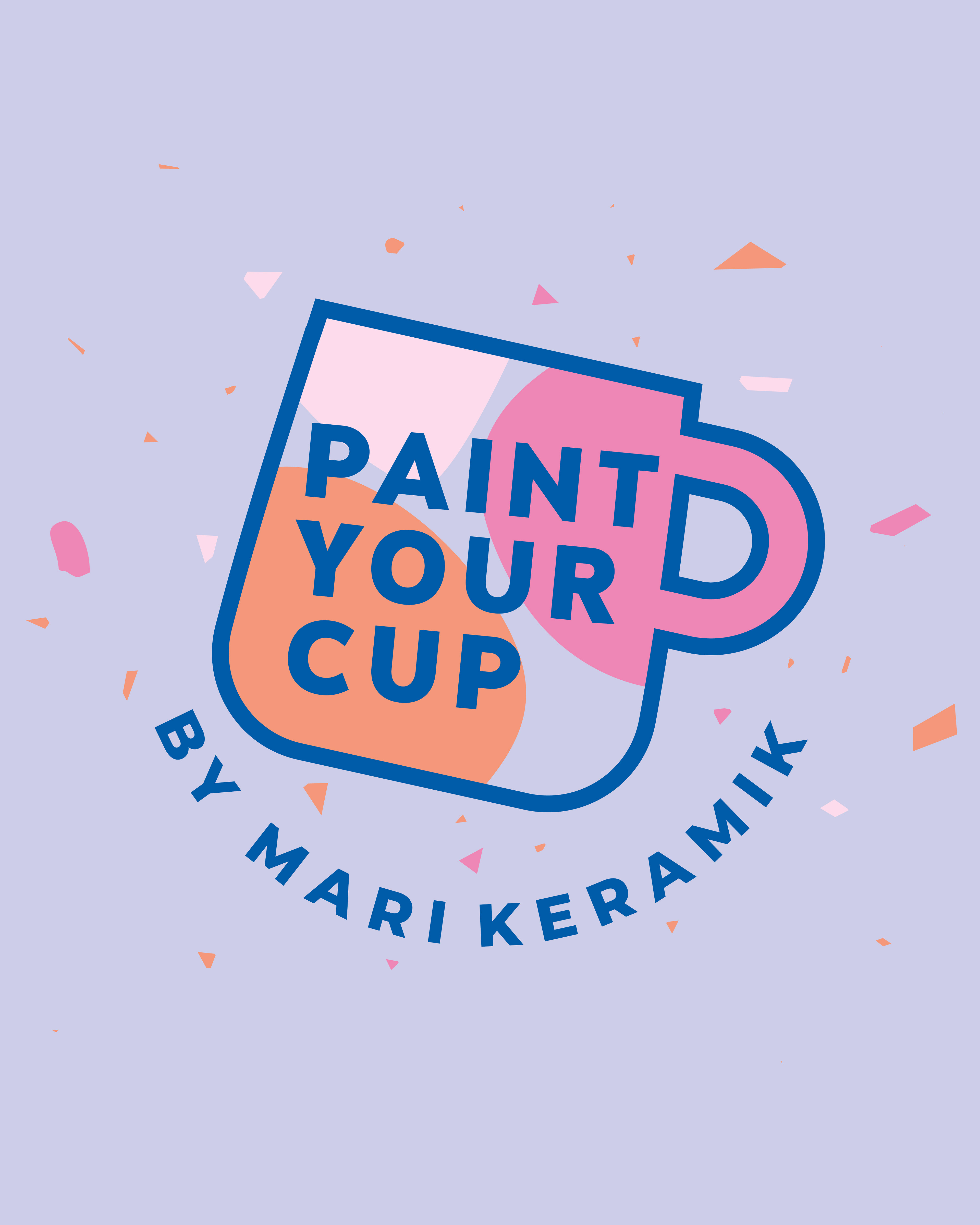 Zusätzliches Logo für Kursreihe PAINT YOUR CUP