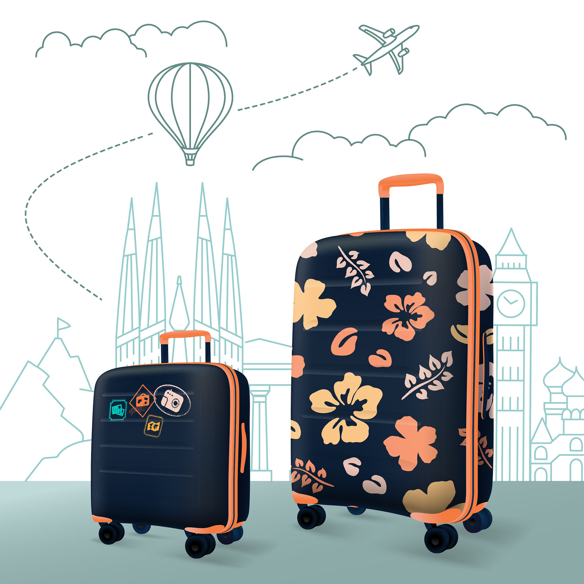 Luggage Graphics