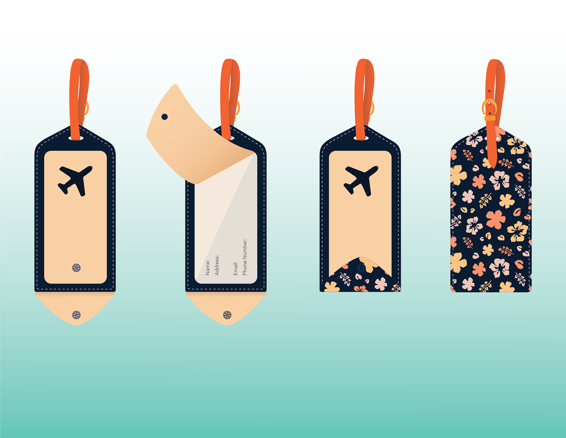 Luggage Tag Design