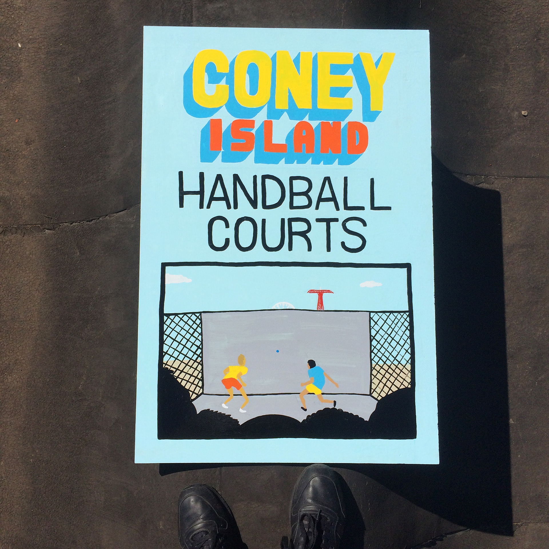Merlin Mannelly Coney Island Handball Courts Merlin Mannelly Coney Island Handball Courts