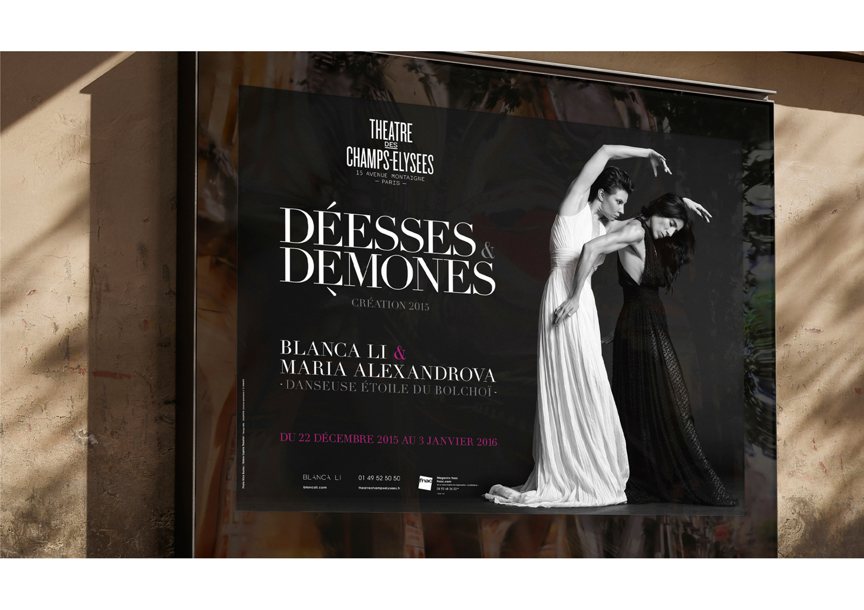 Blanca Li - Théâtre Champs Élysées