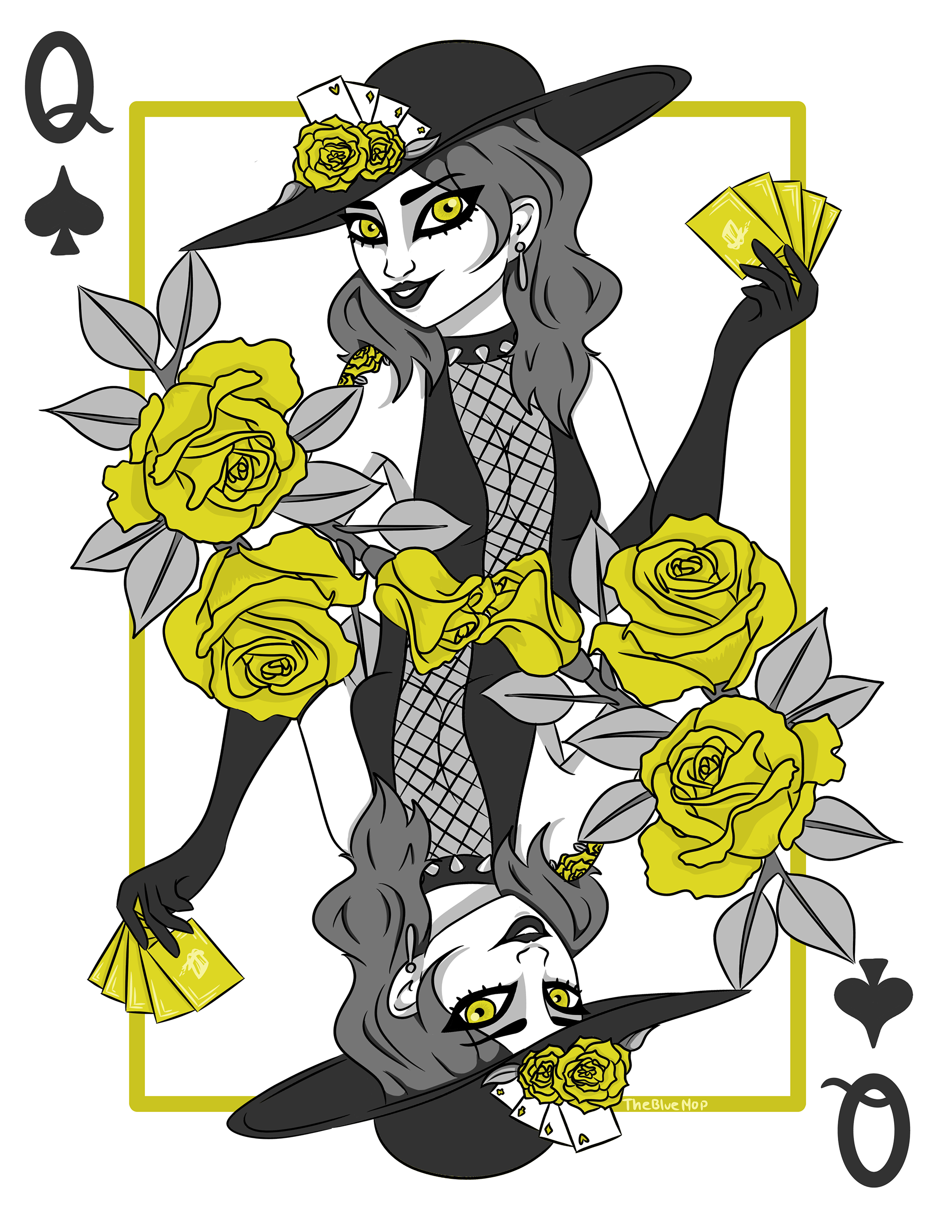 The Whims of Fate, 2019, Medibang Paint Pro