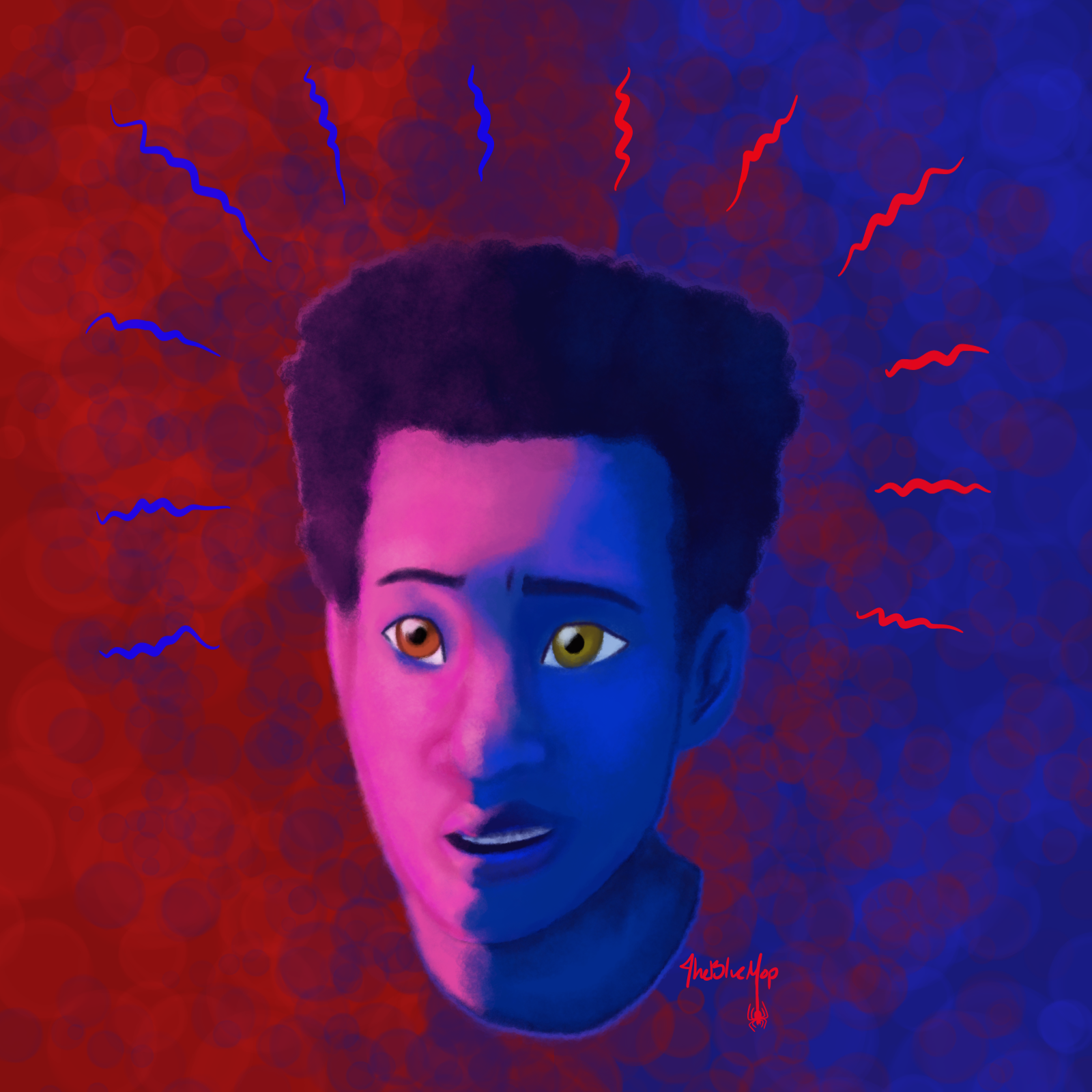 Miles Morales, 2019, Medibang Paint Pro