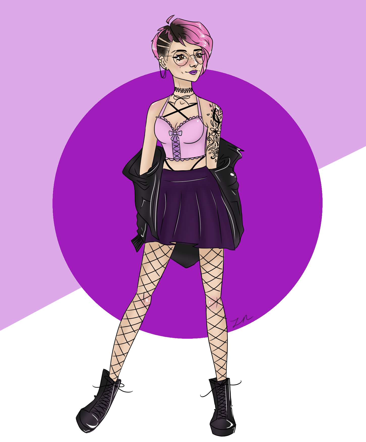 Mina, 2021, Medibang Paint Pro