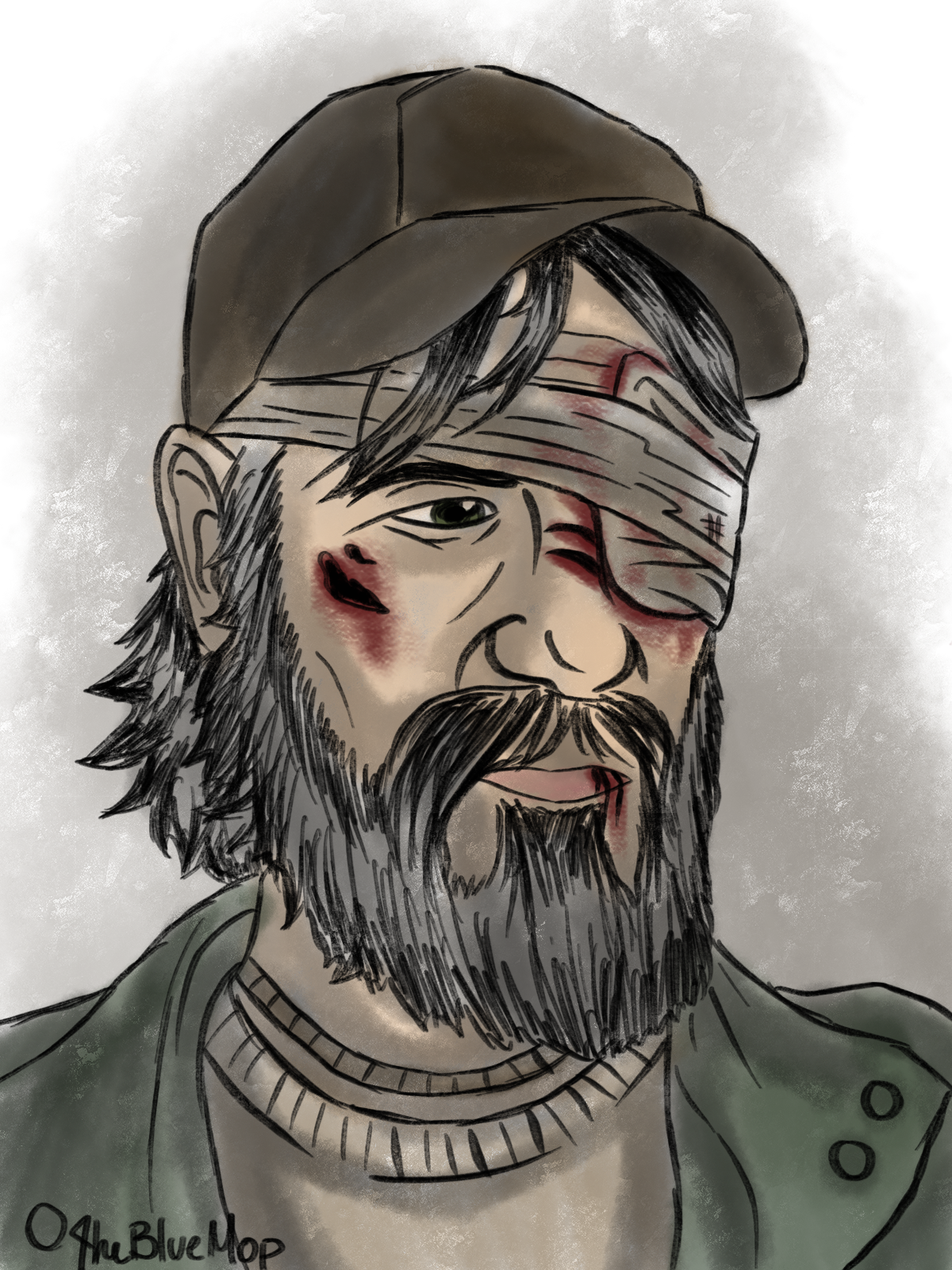 Kenny, 2018, Autodesk Sketchbook