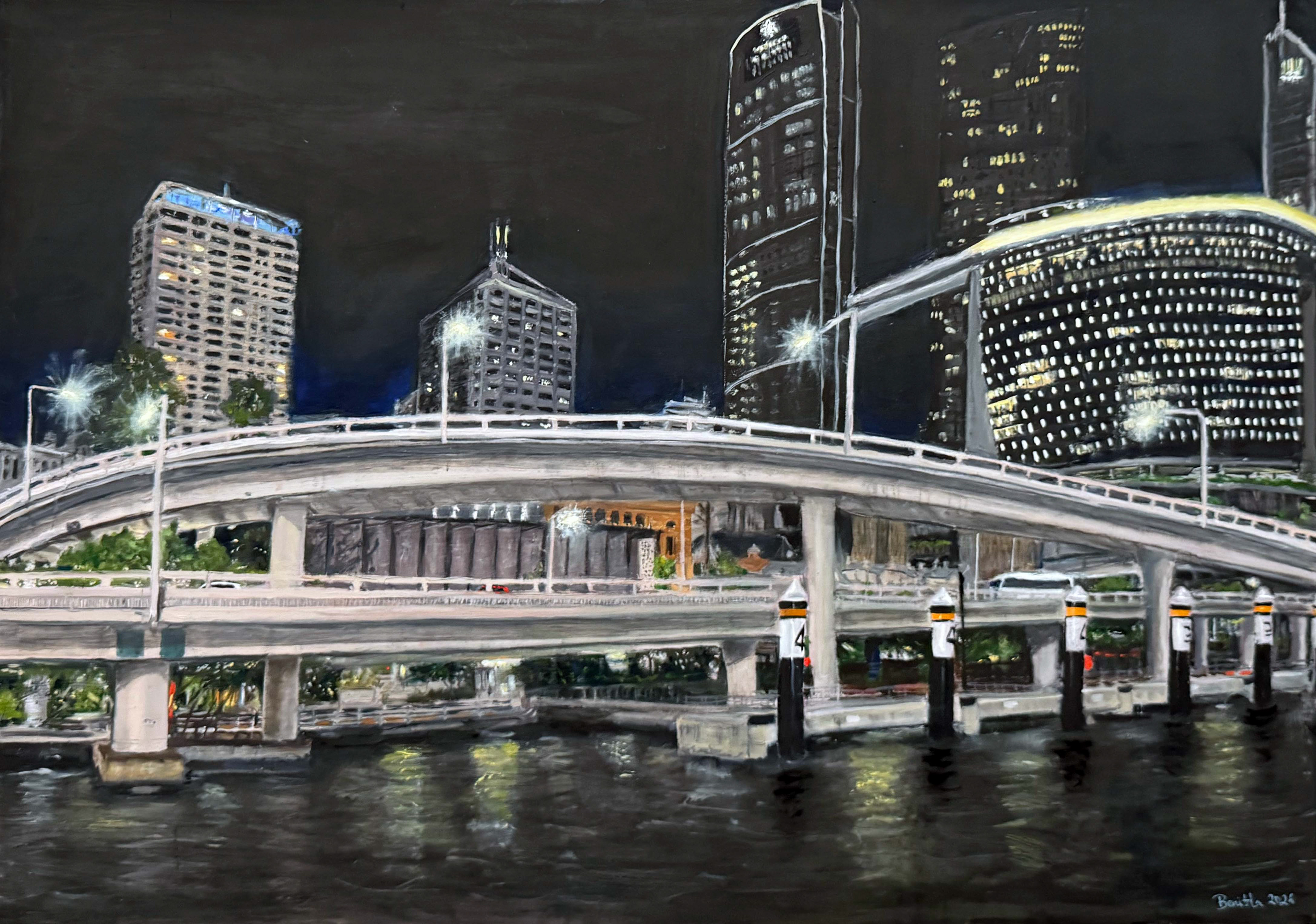 North Quay After Dark, 2026