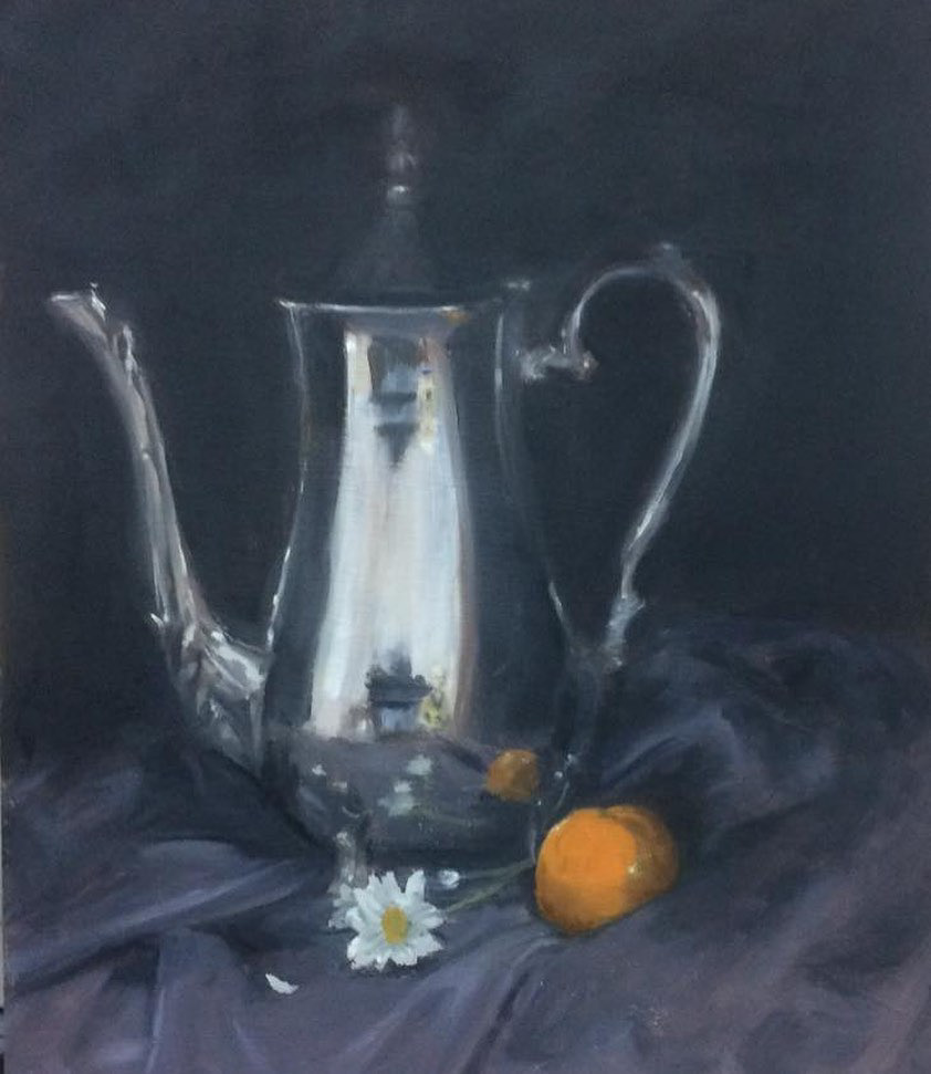 Andrew Bonneau's still life workshop, 2016