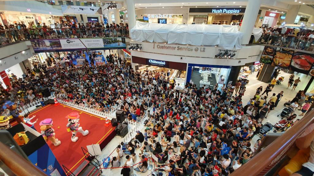 Photo of opening weekend