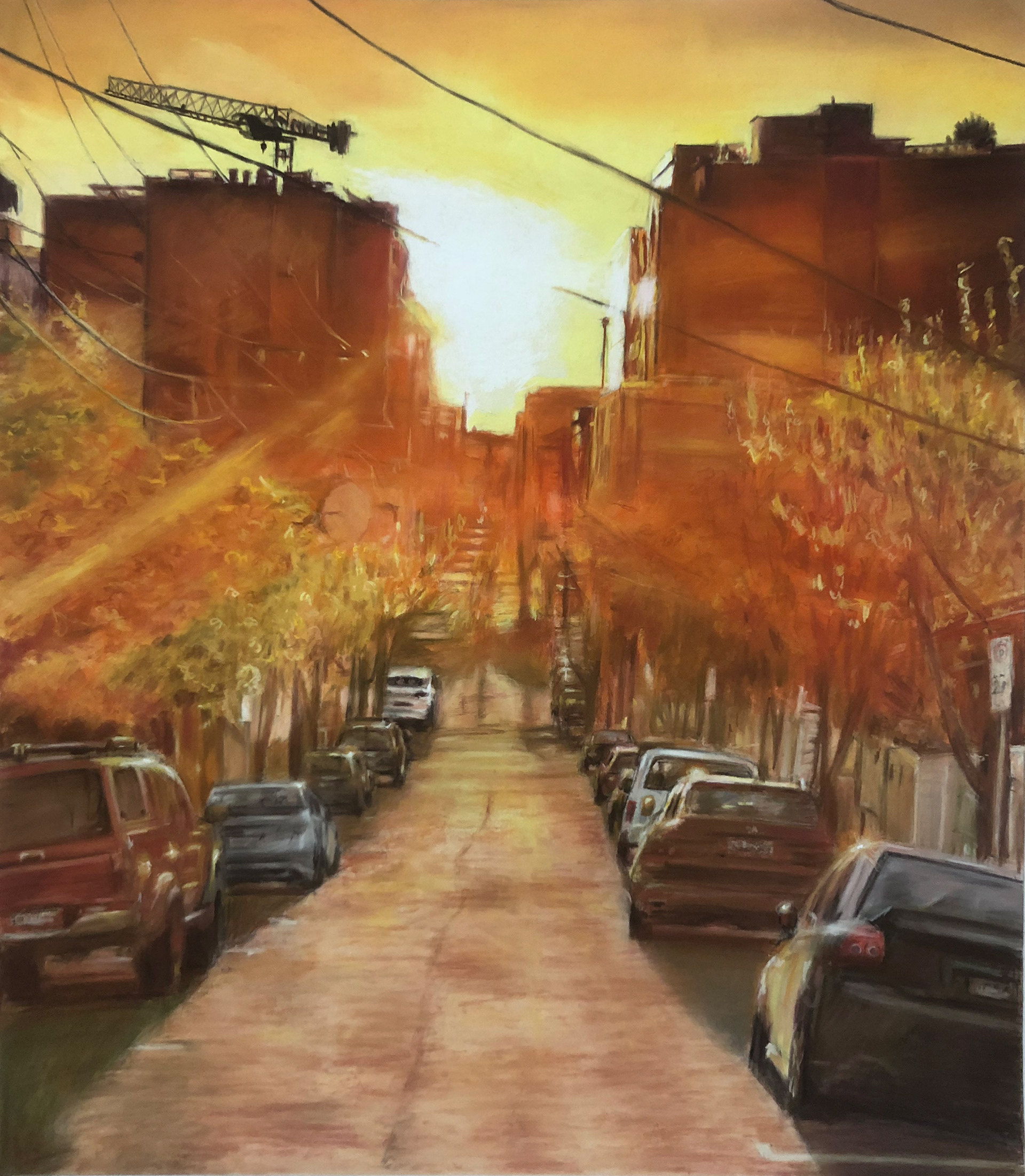 Sunset, South Yarra 2024