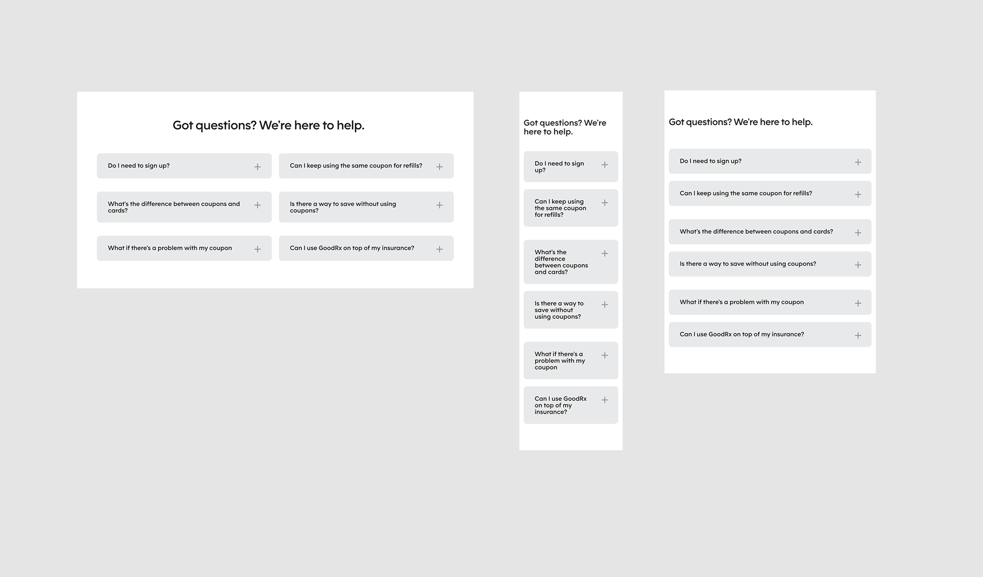 Module: FAQs