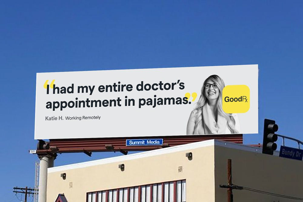 Outdoor billboard